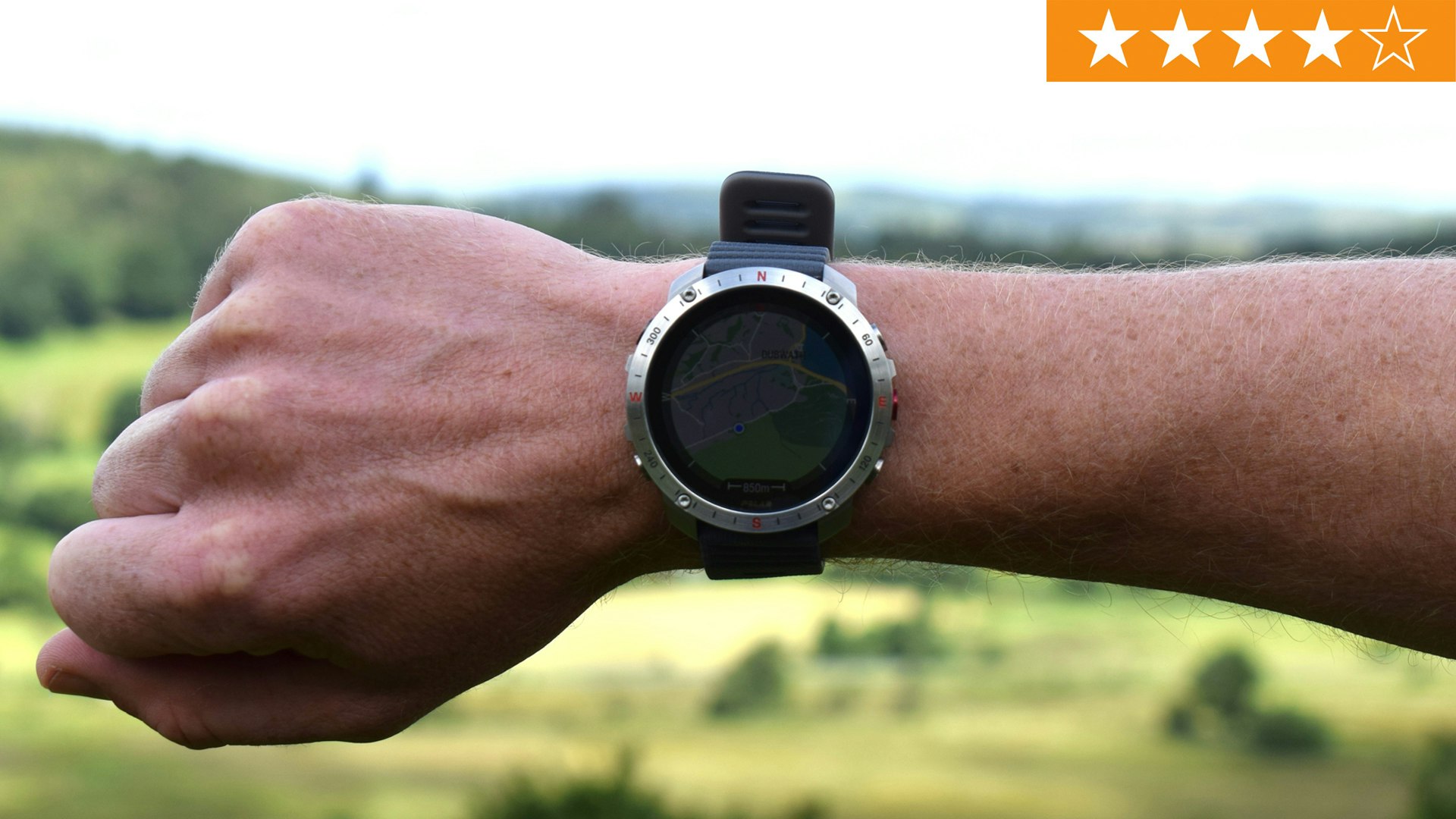 Polar Grit X2 Pro GPS Smartwatch Tested and Reviewed
