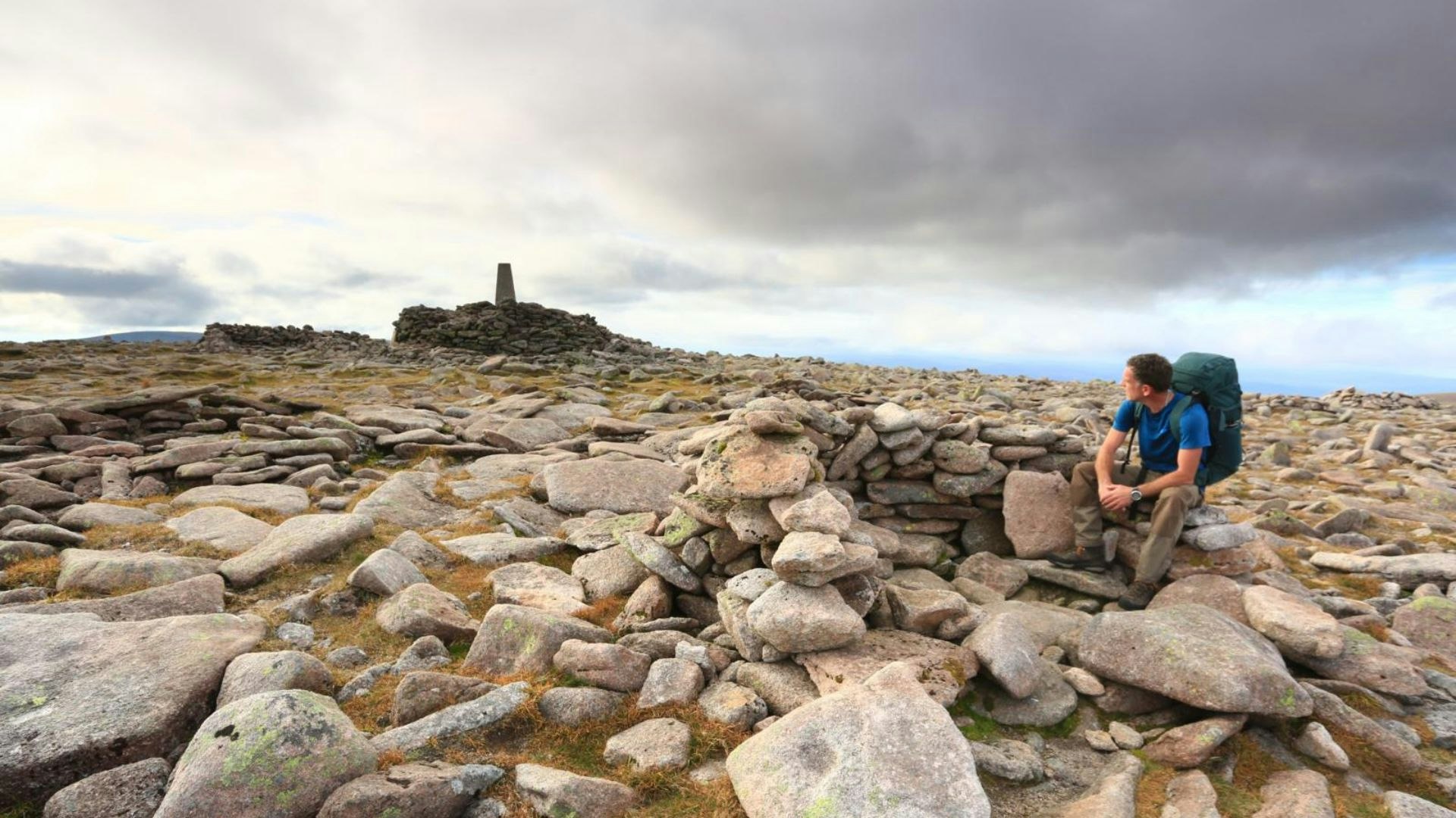 Summit of Ben Macdui, Cairngorms