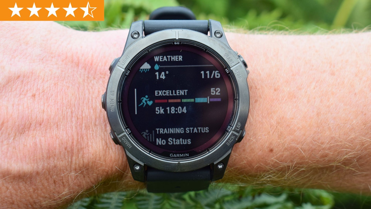 Size Comparison 47mm Watch On Wrist Garmin Fenix Review: Only Kind