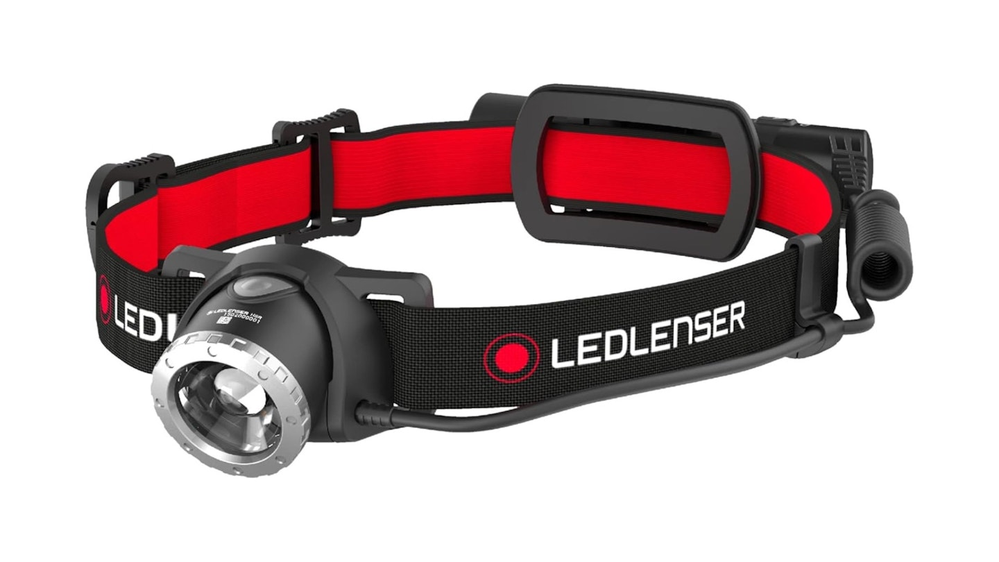 Ledlenser H83 headlamp