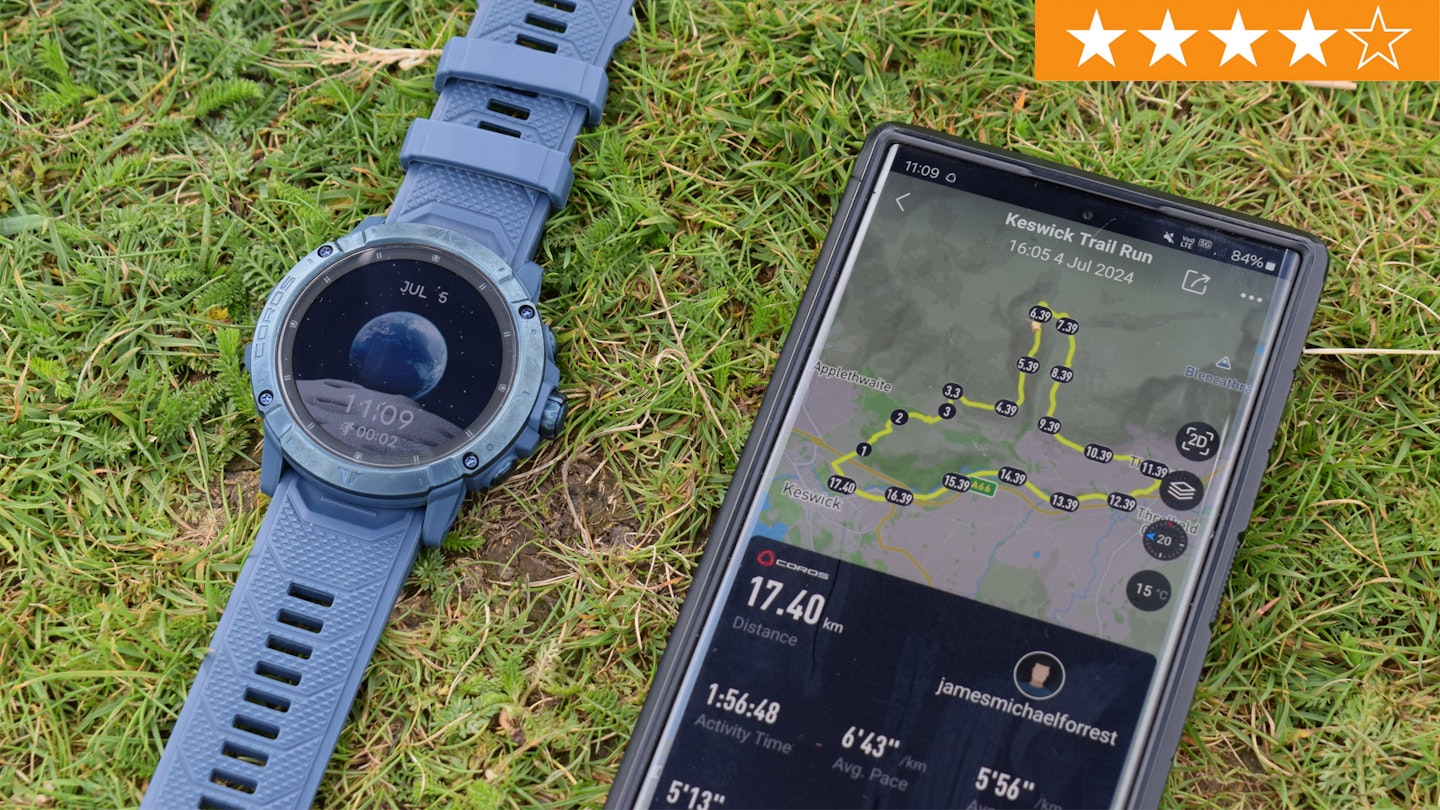 Coros Vertix 2S GPS Running Watch Tested and Reviewed