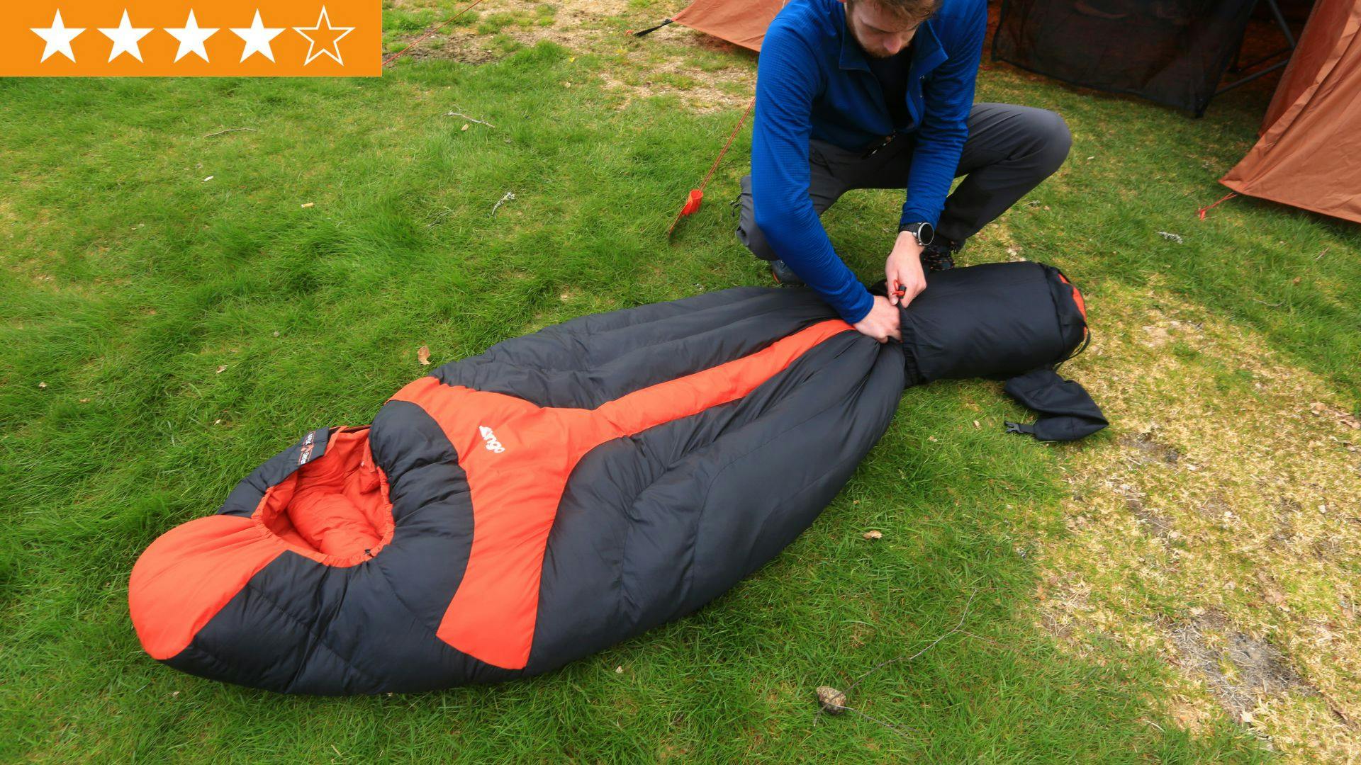 Vango Apex 3 tested an affordable but high performance sleeping bag