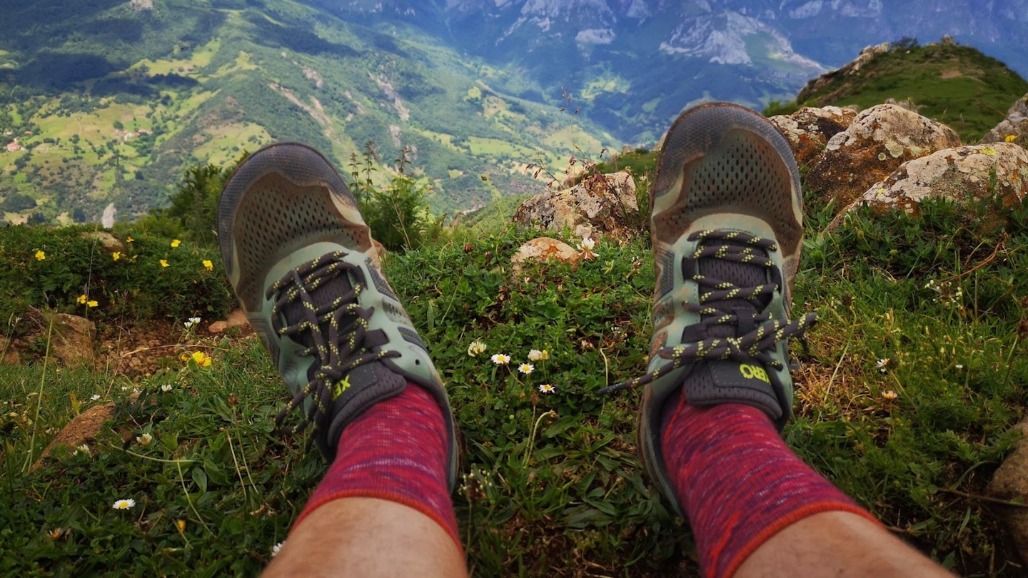 The xero mesa trail IIs fitting comfortably