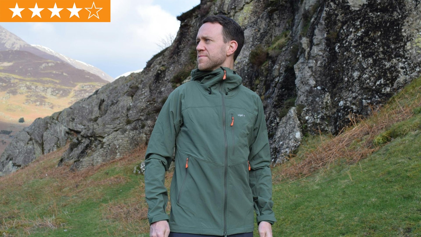 Alpkit Resolute Softshell Jacket Tested and reviewed