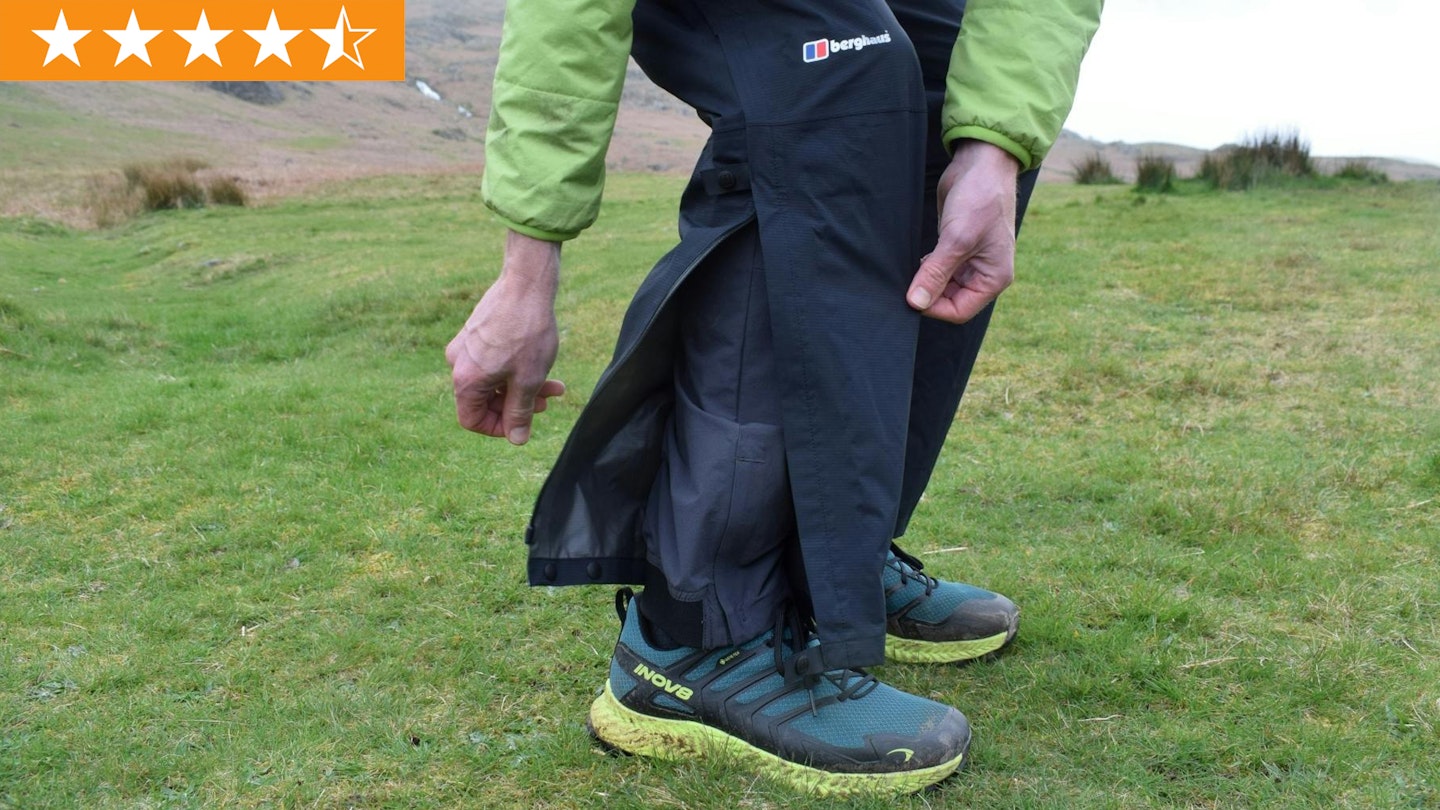 Berghaus Paclite Pant waterproof trousers Tested and reviewed