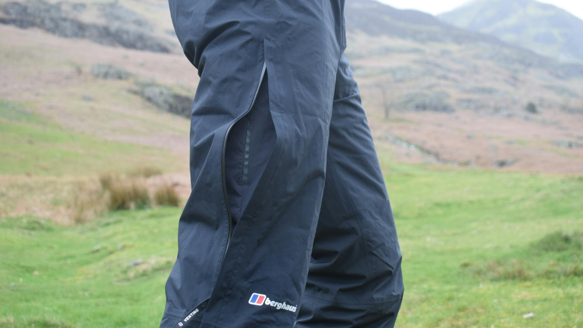 Berghaus Paclite Pant waterproof trousers Tested and reviewed