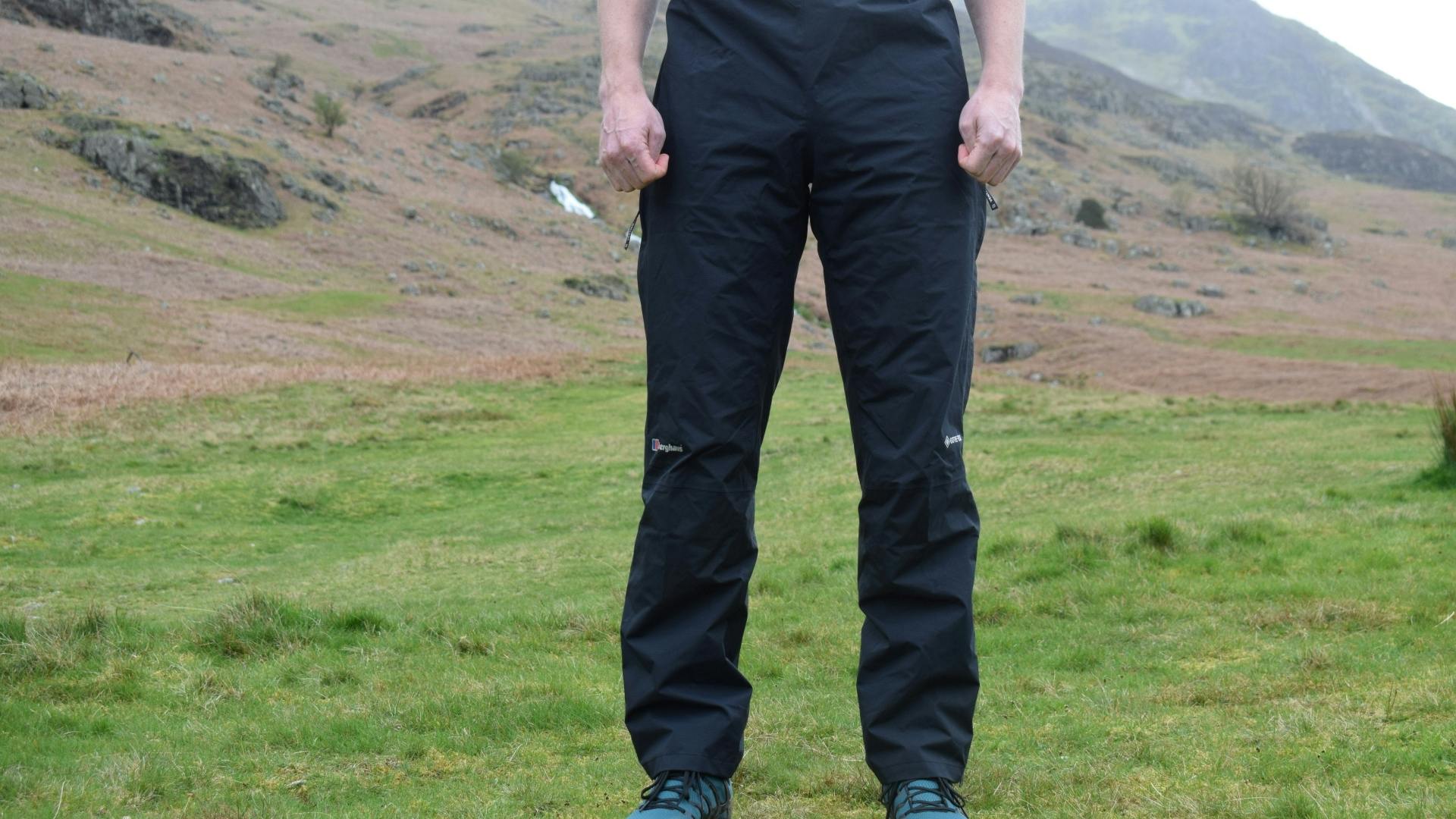 Berghaus Paclite Pant waterproof trousers Tested and reviewed