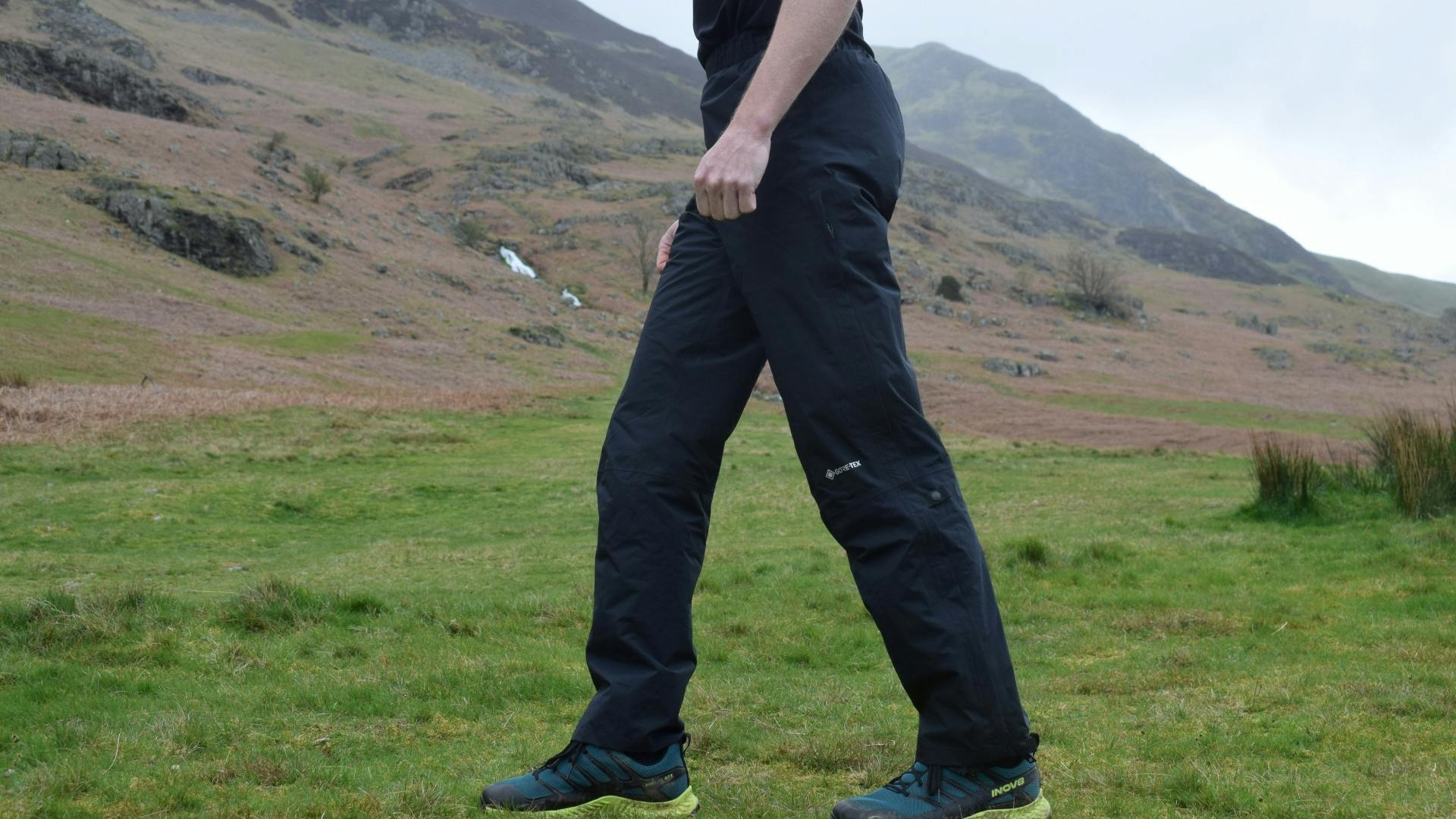 Berghaus Paclite Pant waterproof trousers Tested and reviewed