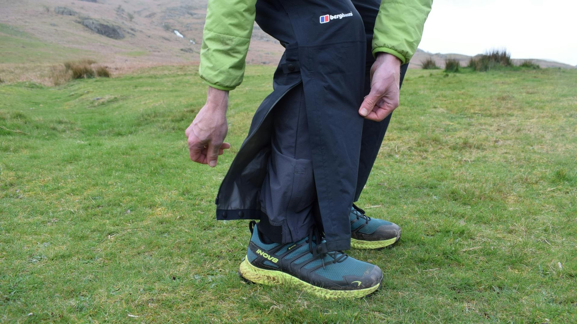 Berghaus Paclite Pant waterproof trousers Tested and reviewed