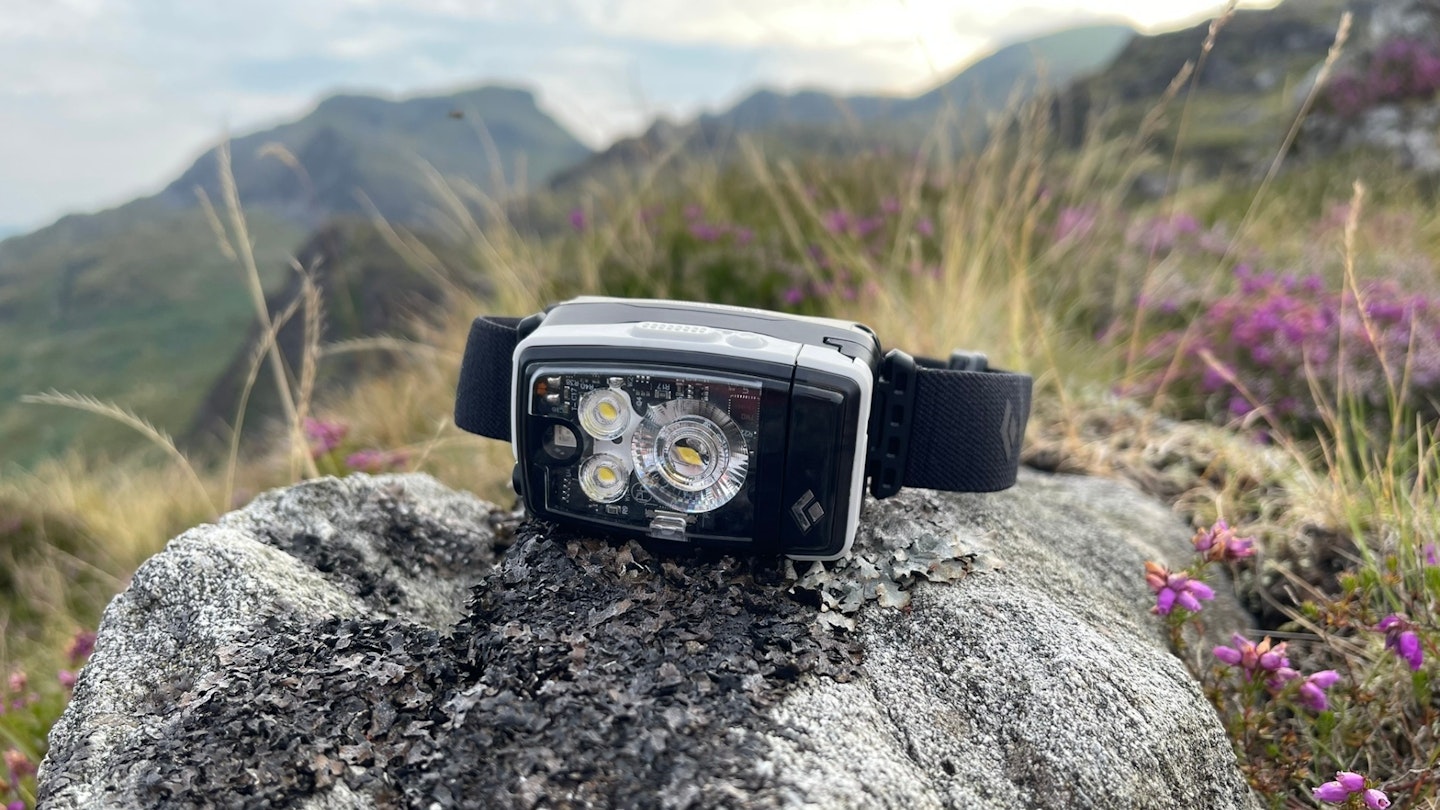 Black Diamond Distance LT1100 headtorch