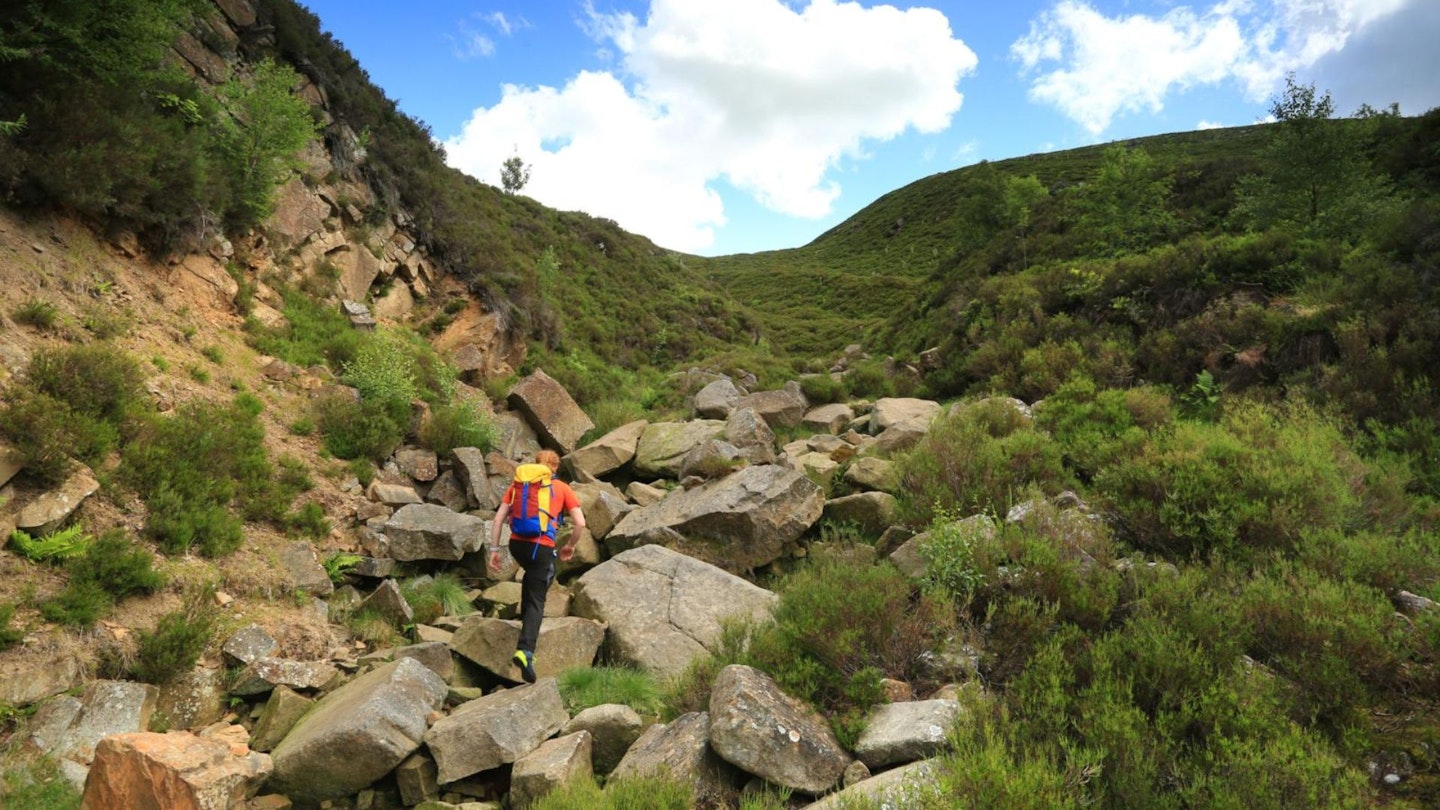 Bleaklow route main image