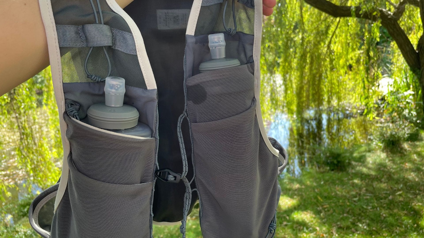 Bottle housing patagonia slope vest