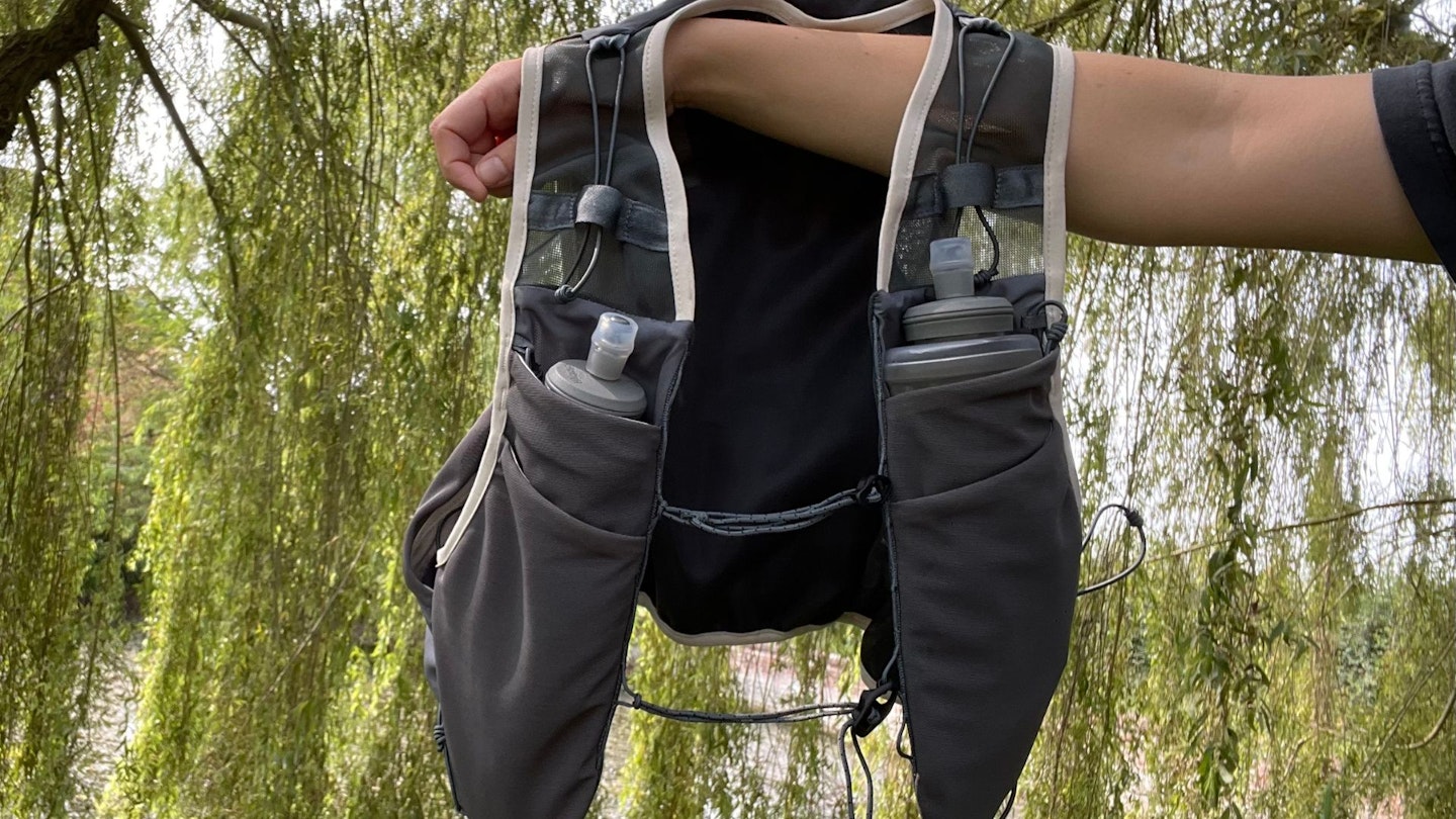 Front view patagonia slope vest