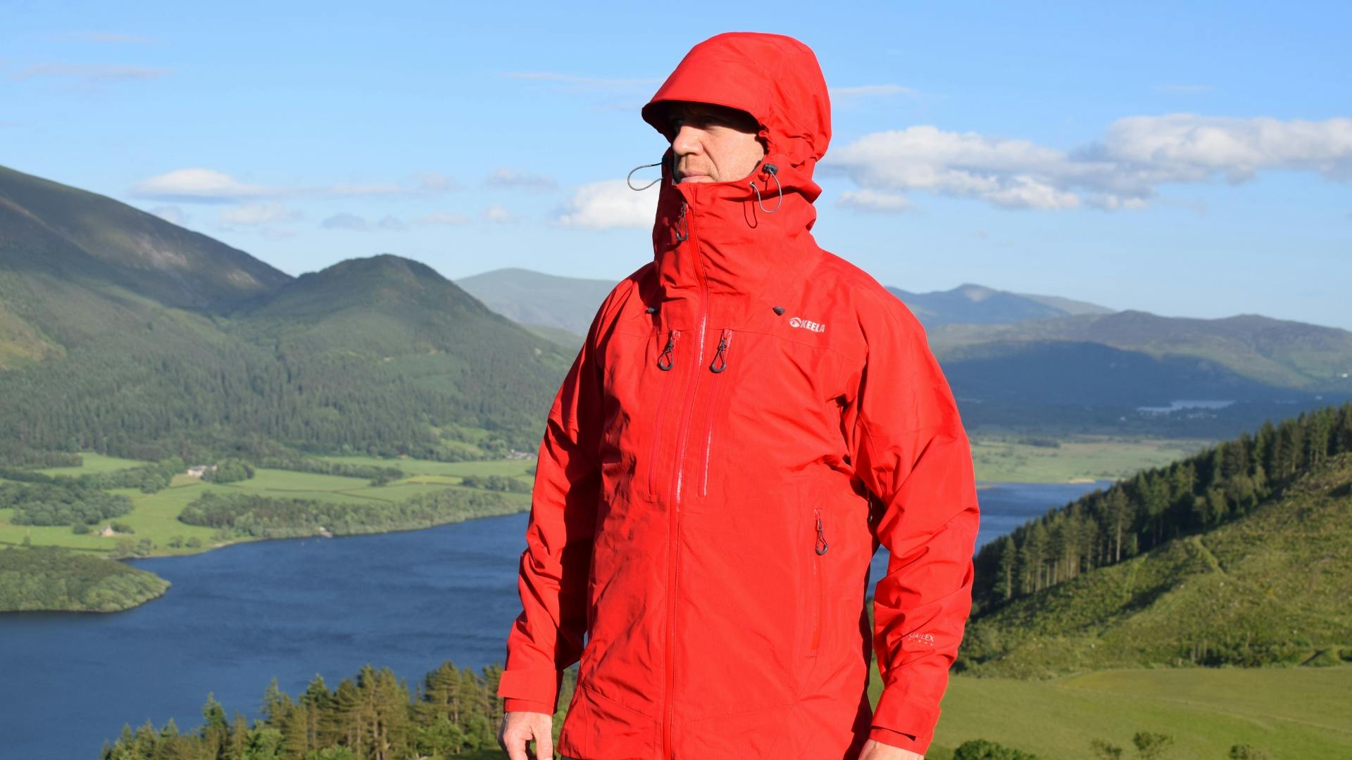 Keela Pinnacle waterproof jacket Tested and reviewed