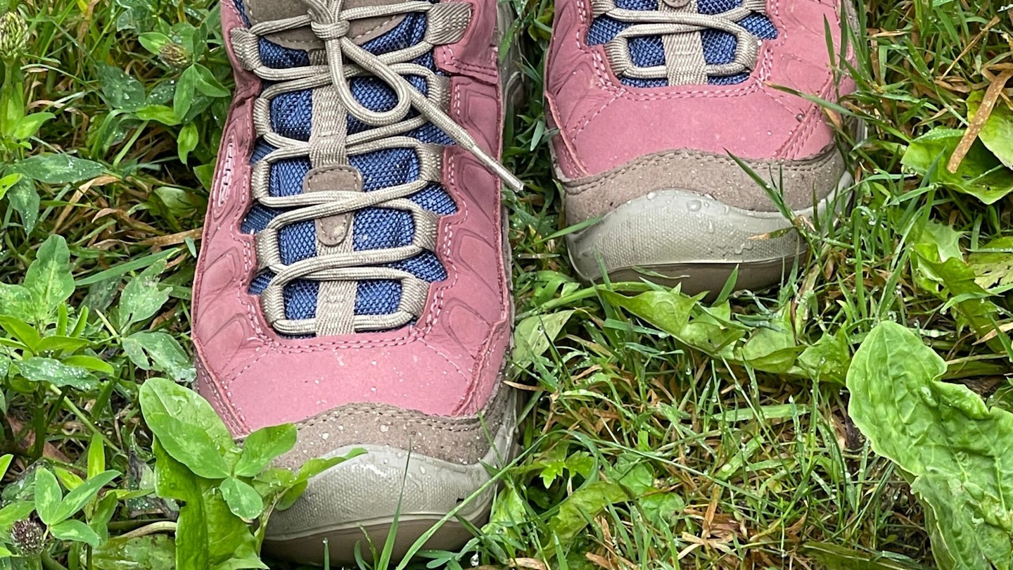 Keen Targhee III Waterproof beading details