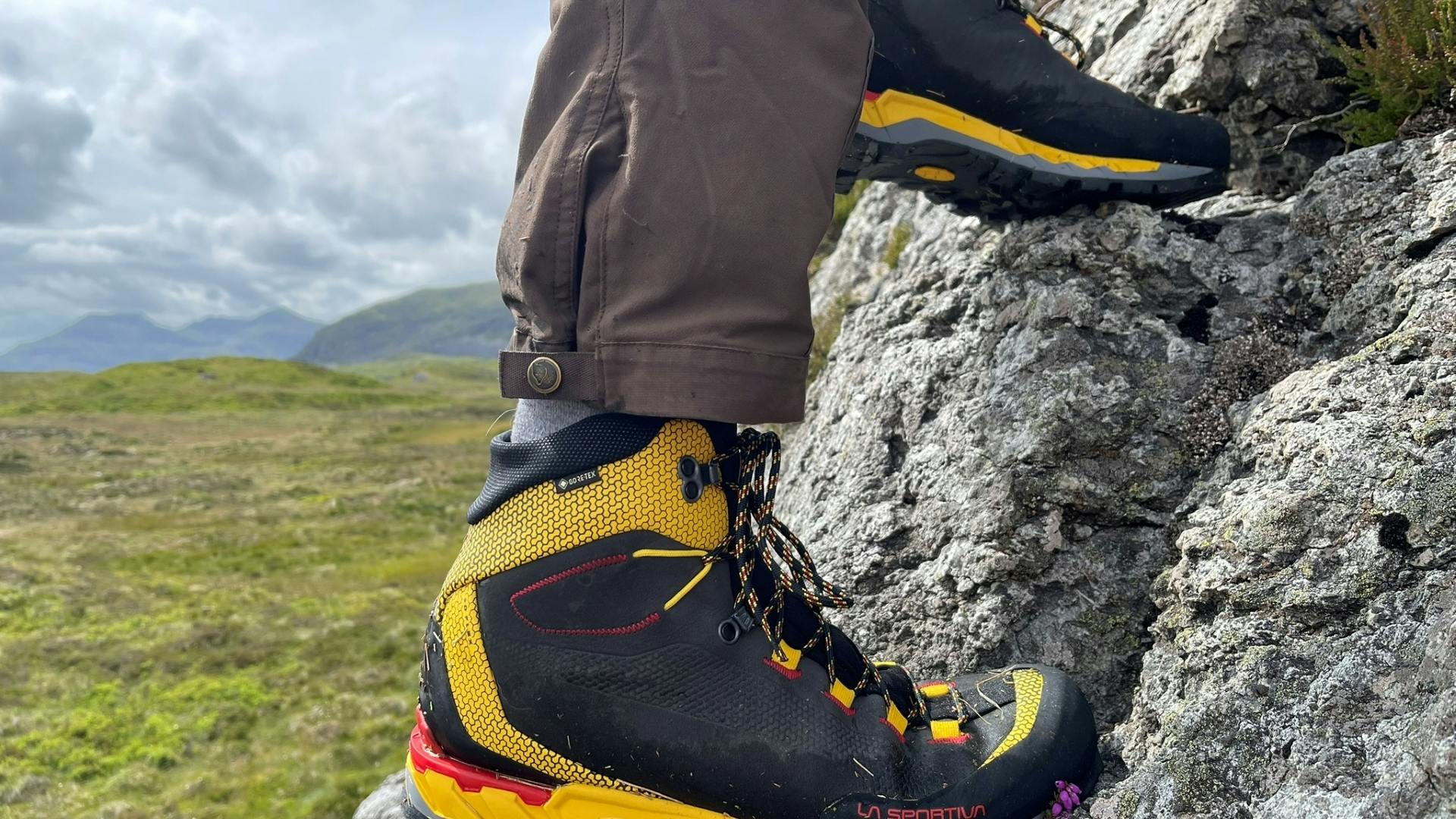 La Sportiva Trango Tech Leather GTX boots Tested and reviewed