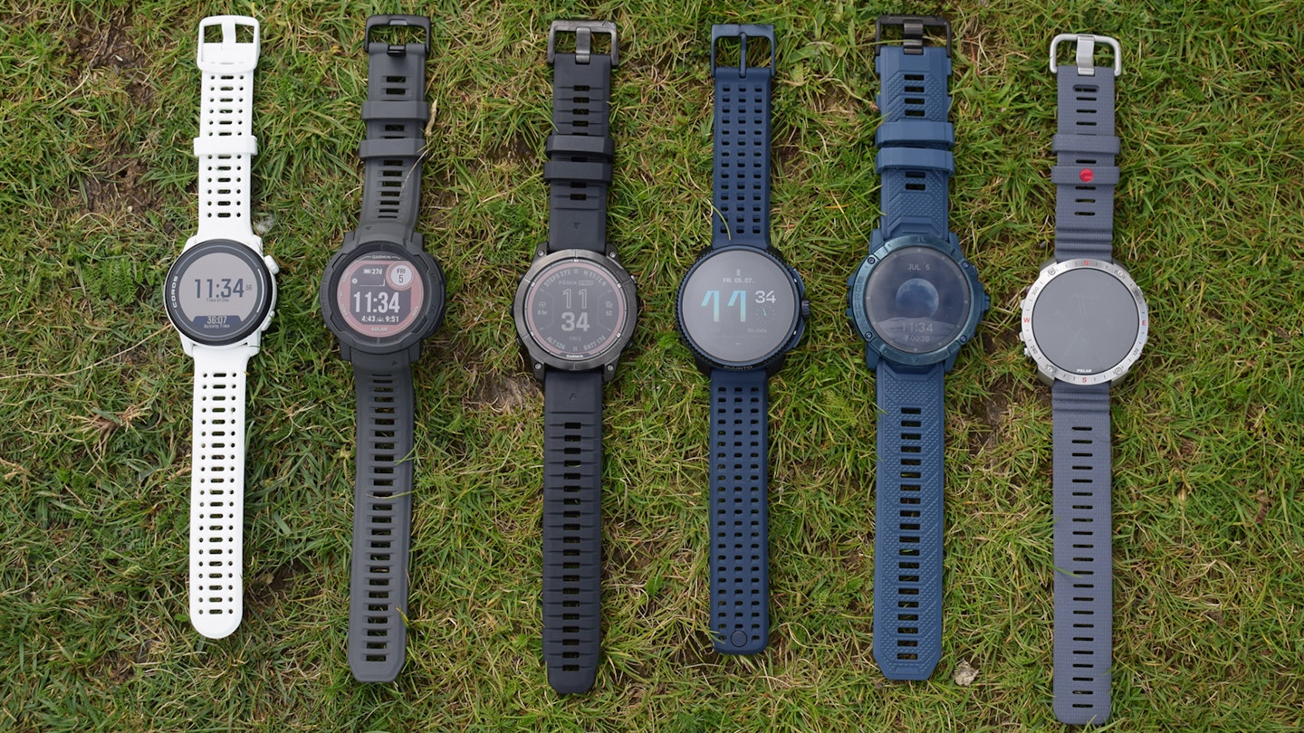 Lining up GPS running smartwatches from Garmin, Suunto, and Polar