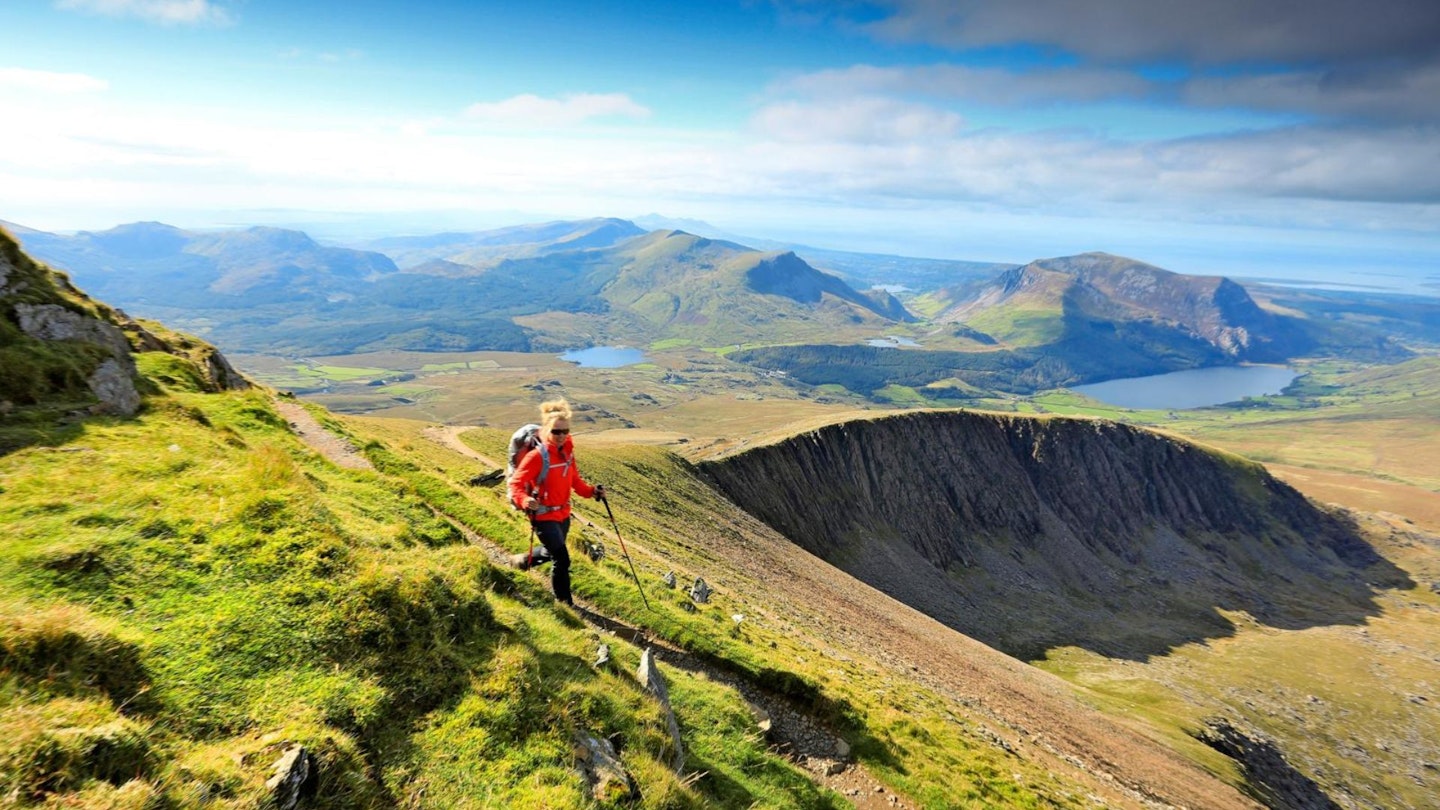 Llechog_Snowdon_South Ridge 05