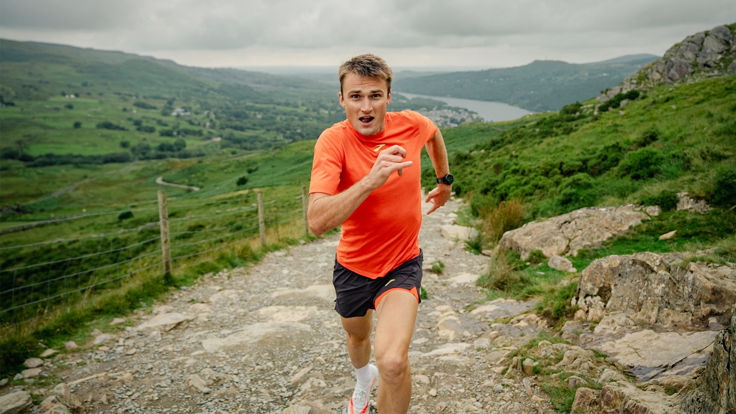 Luke Grenfell Shaw running