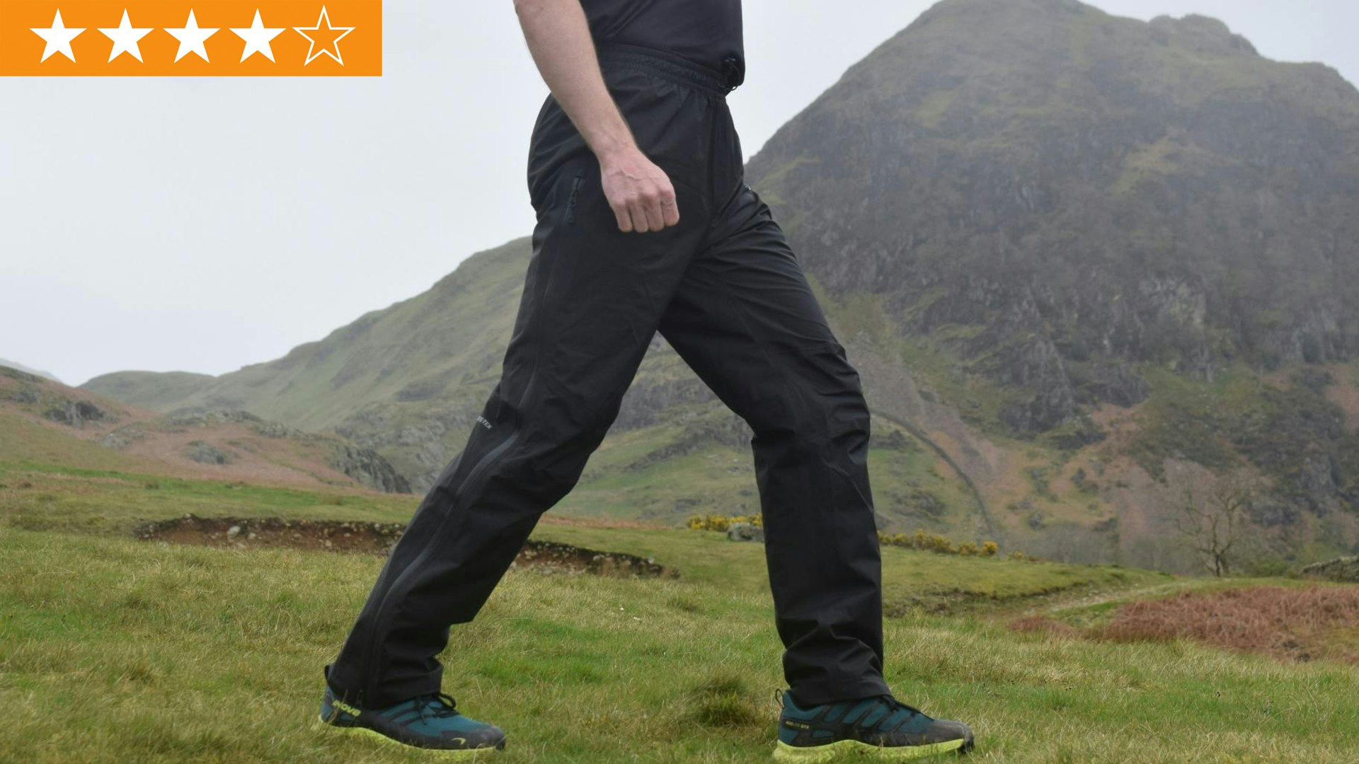 Montane Phase Waterproof Pull-On Pants Tested and reviewed
