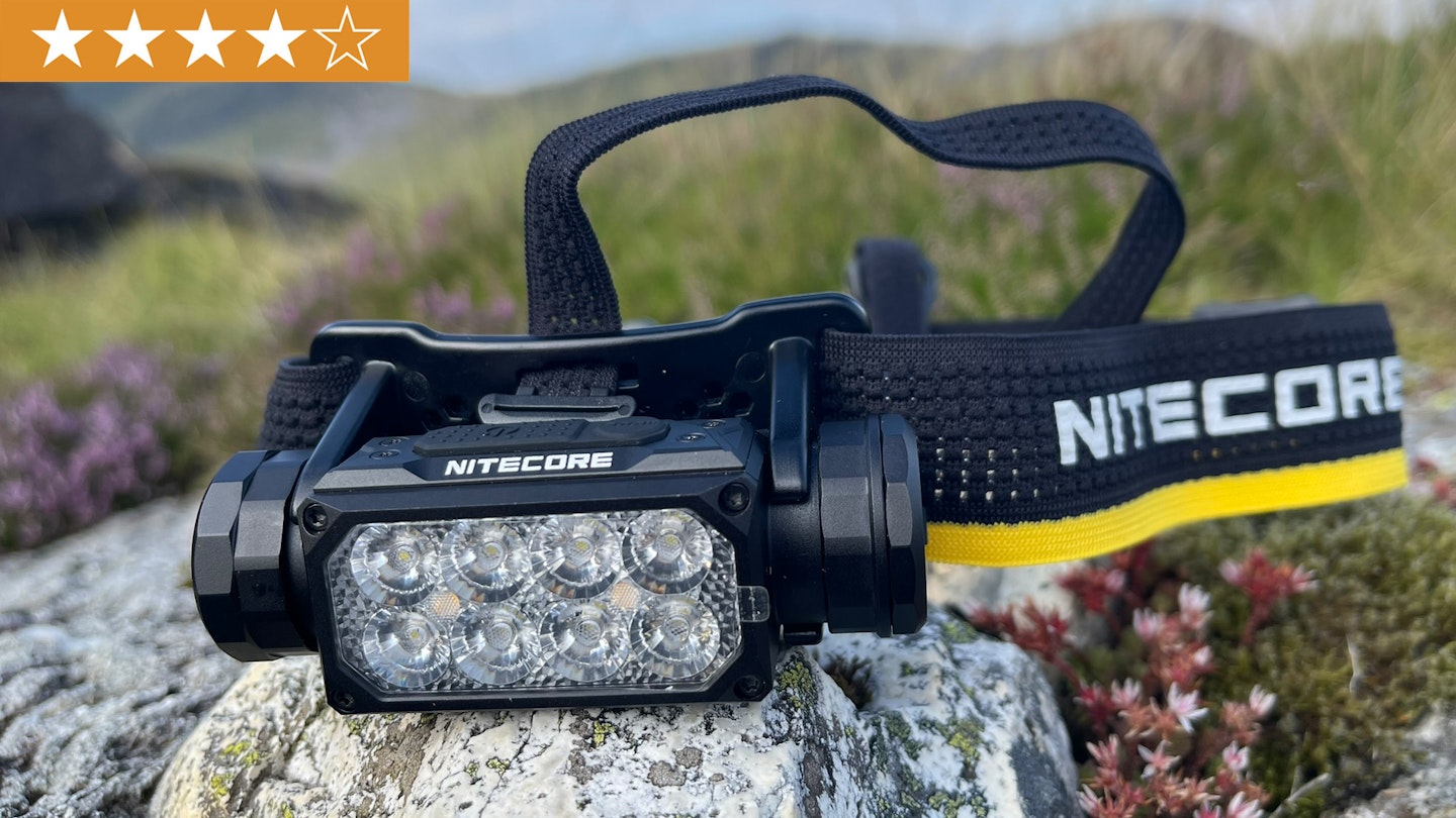 Nitecore HC65 UHE headtorch | Tested and reviewed