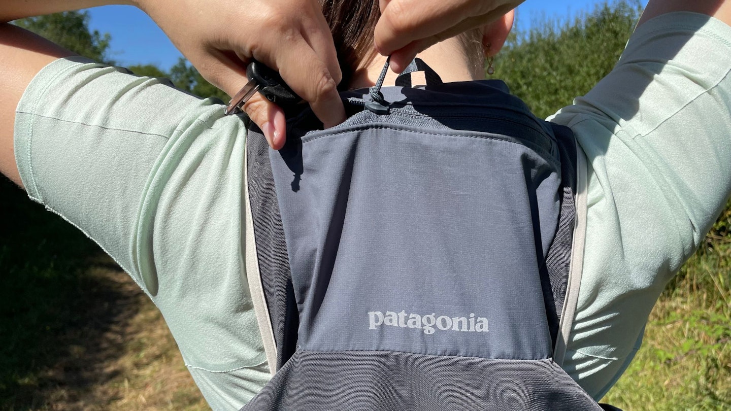 Patagonia Slope vest back zip