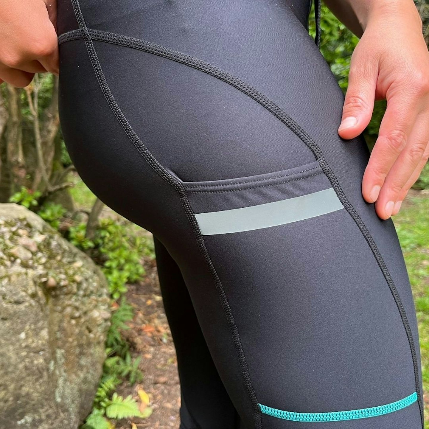 SC Alpkit Leggings side pocket 2