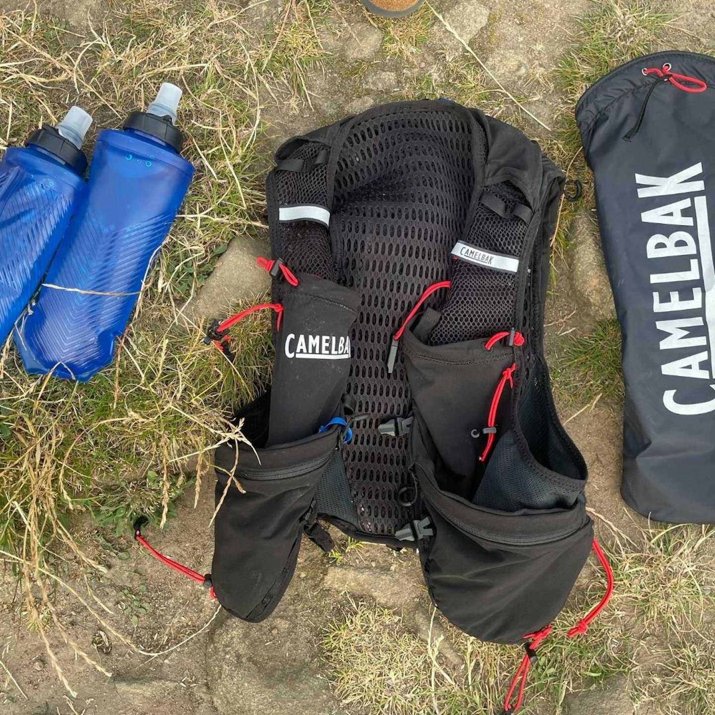 SC Camelback Apex pro included kit