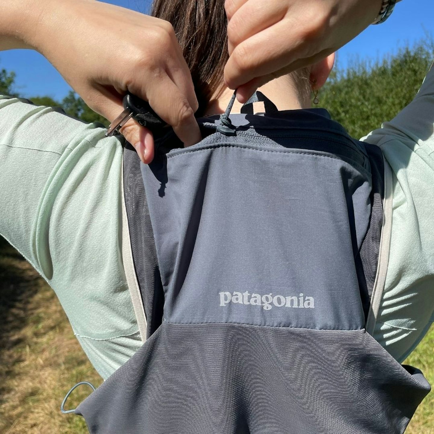 SC Patagonia running vest zip