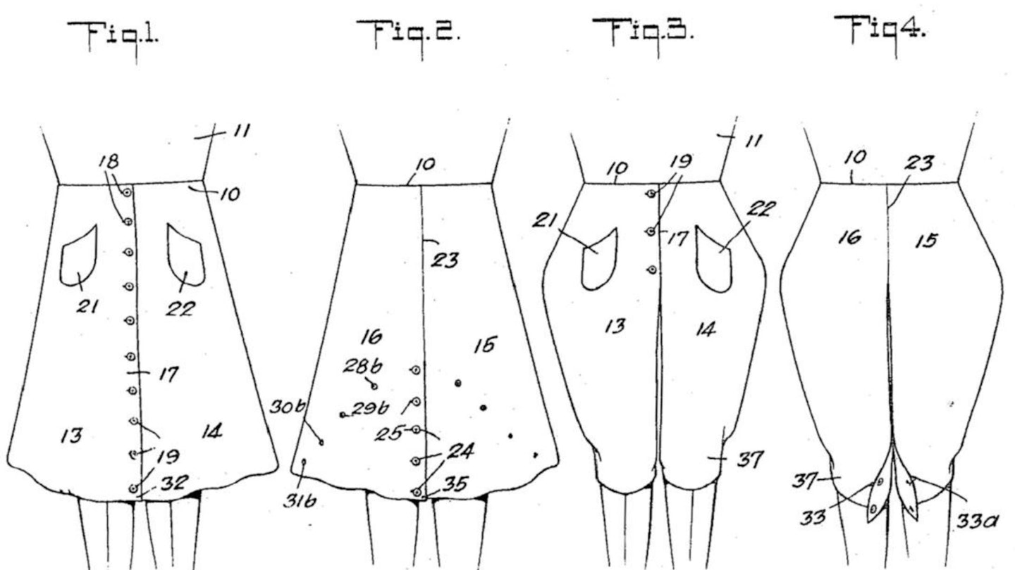 Skirt_ Pantalon design