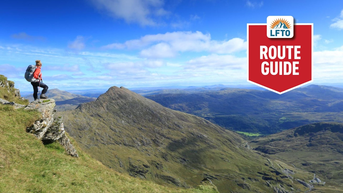 Snowdon via the Rhyd Ddu Path | Step-by-step route guide