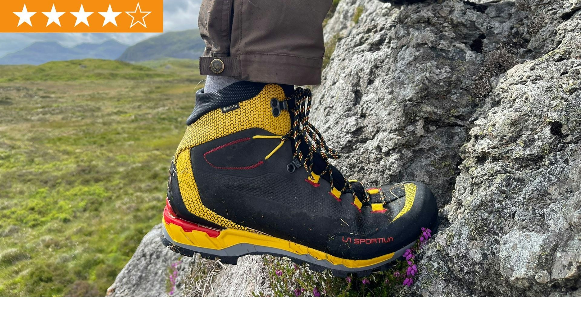 Scarponi In Pelle GTX Scarponi Da Alpinismo Tech Leather GTX