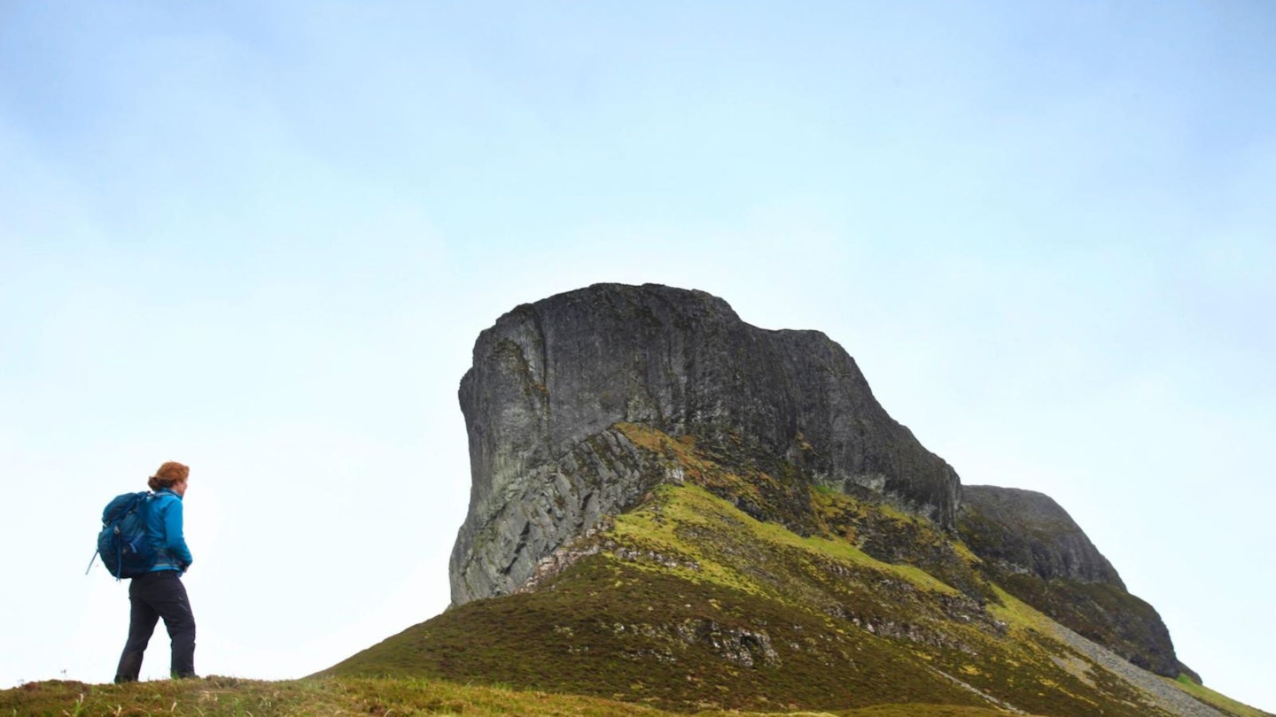 An Sgurr Eigg promontory