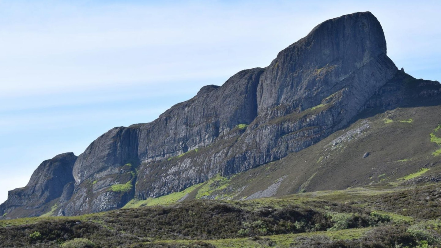 An Sgùrr's dramatic southern face