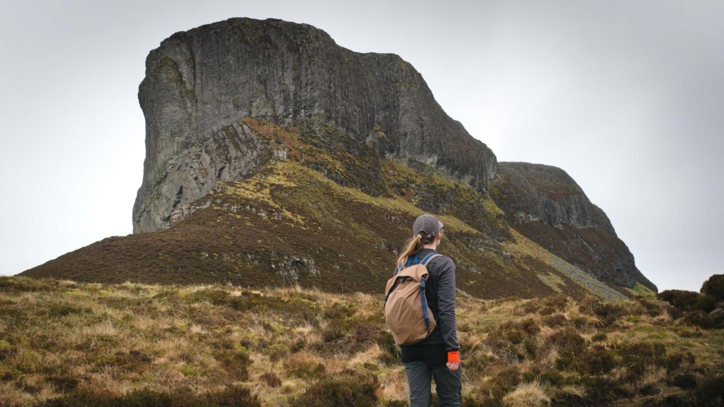 Approaching An Sgùrr beneath The Nose