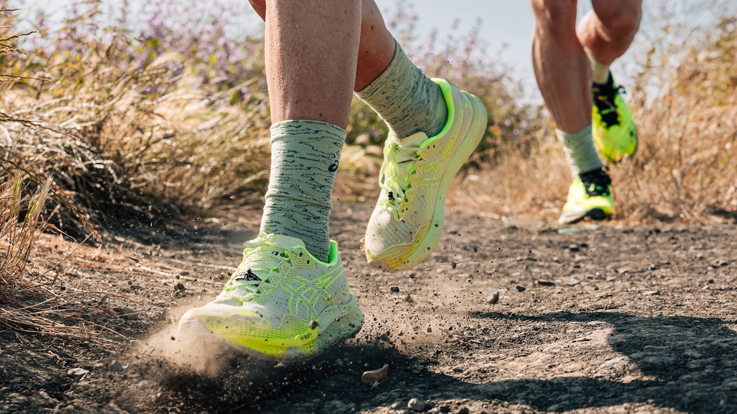 Asics trail running shoes