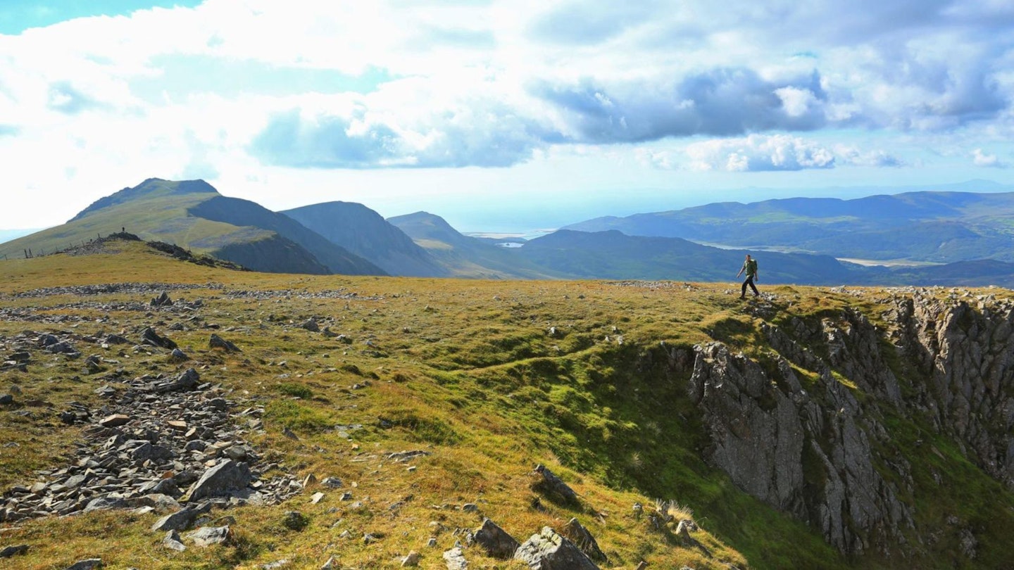 Cadair Idris descent