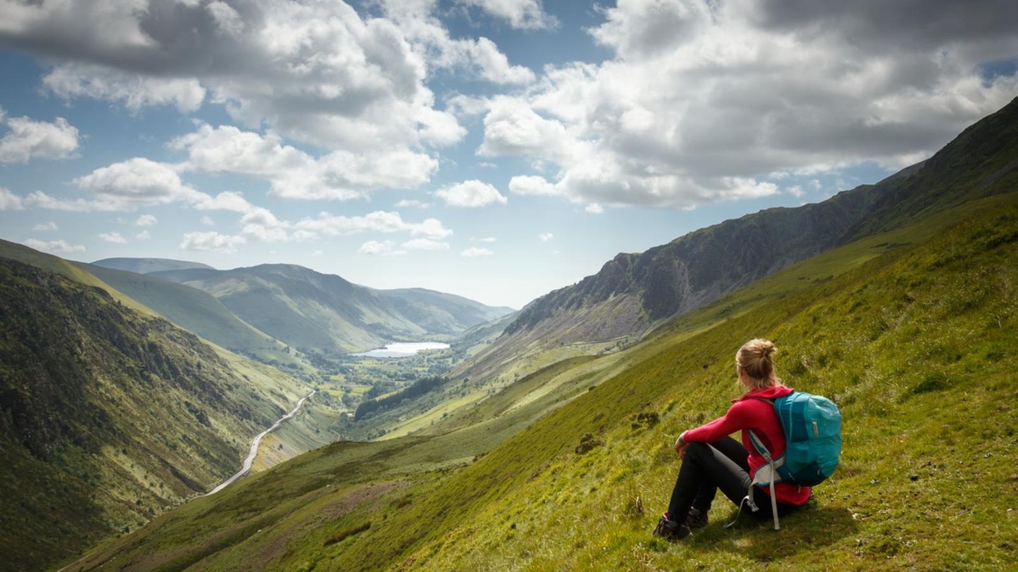 Cadair Idris glen