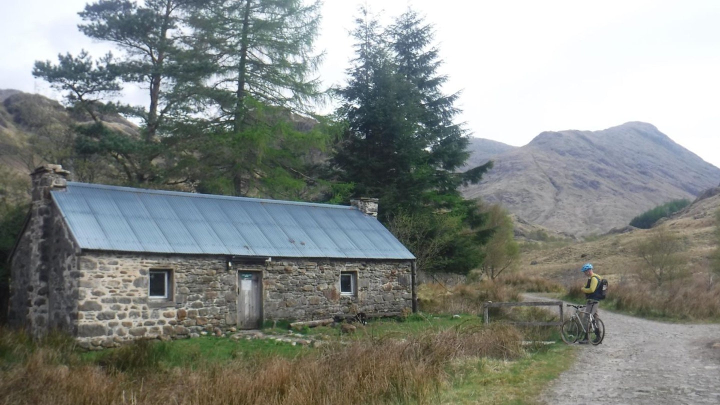 Corryhully Bothy