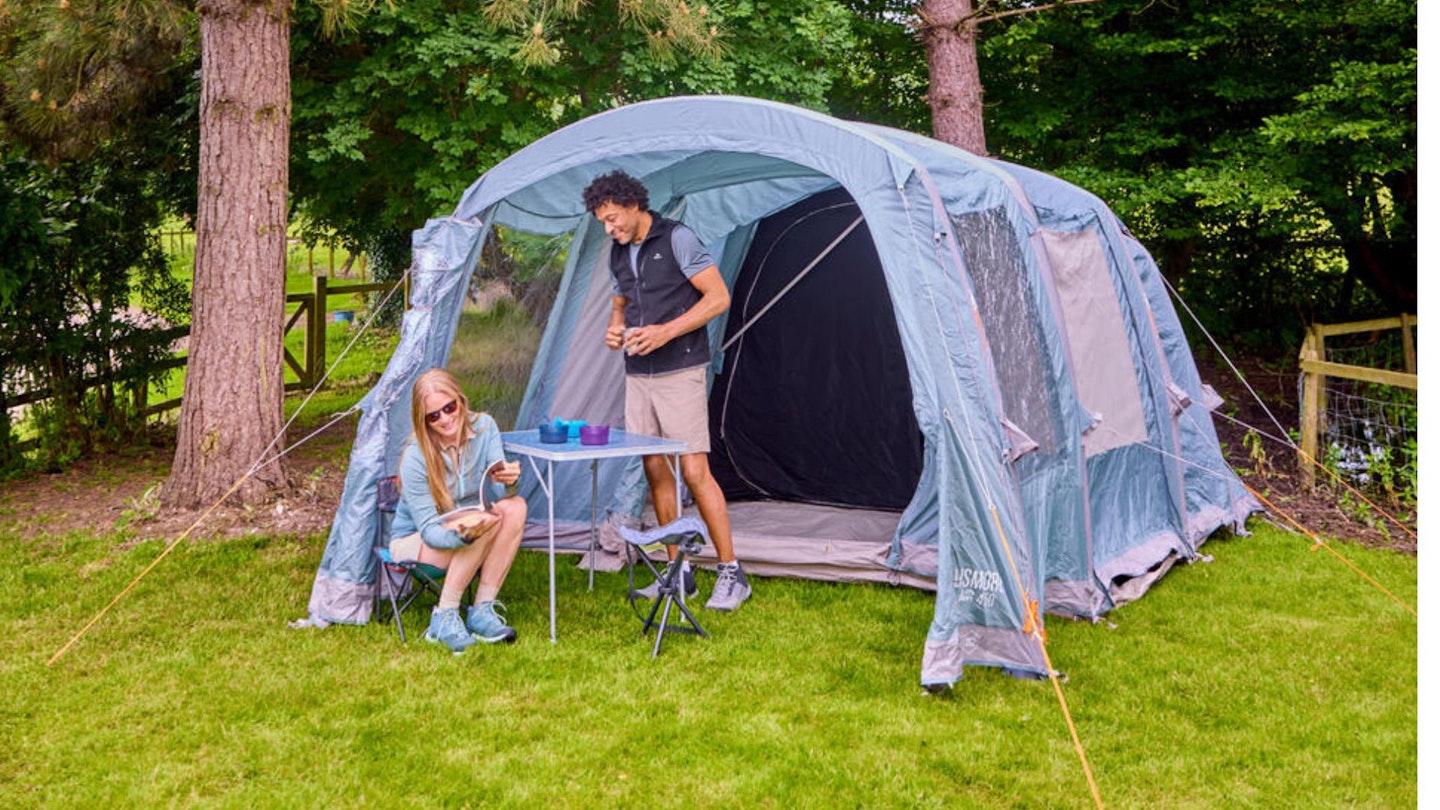 Decathlon Quechua inflatable tent