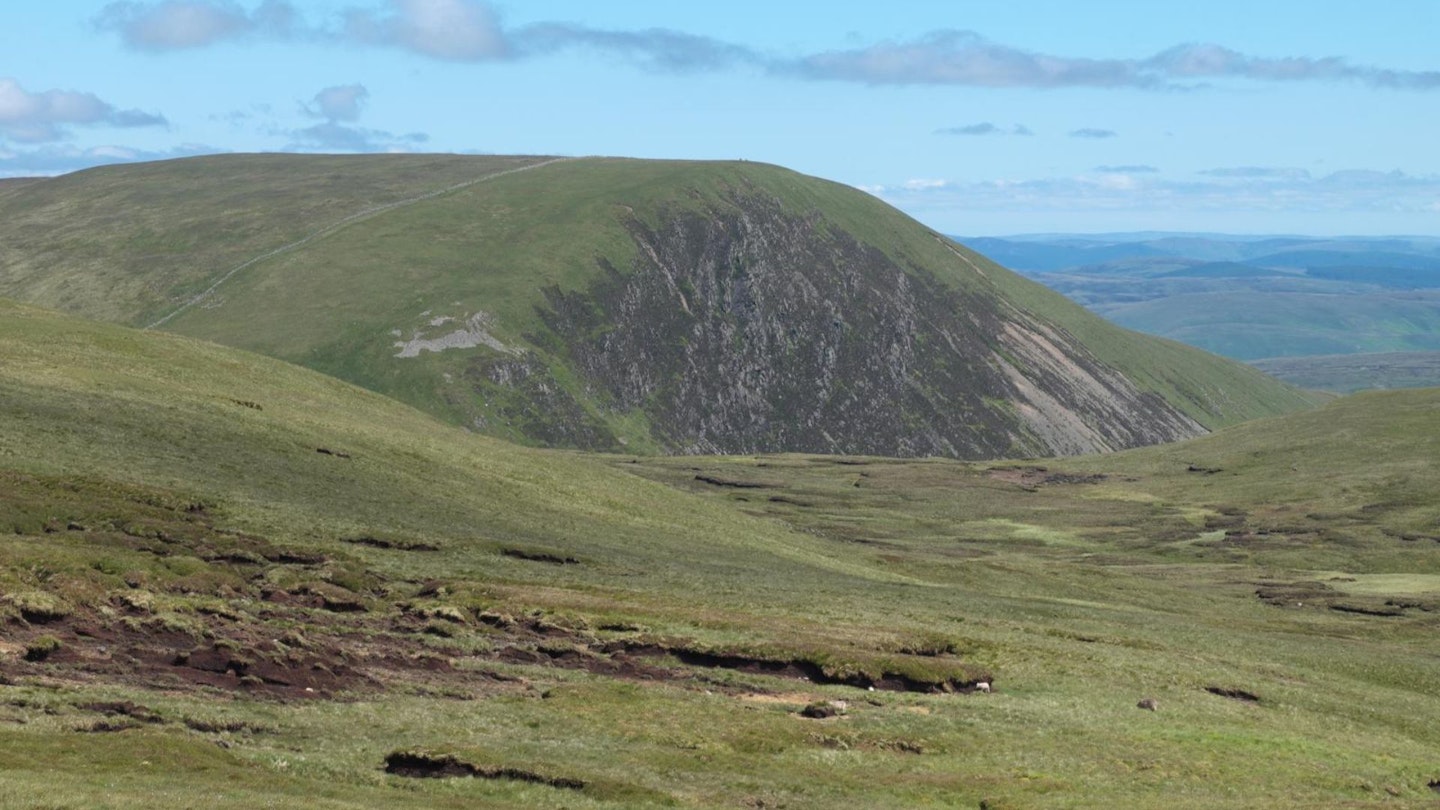 Distant views to the north-east beyond Loch Craig