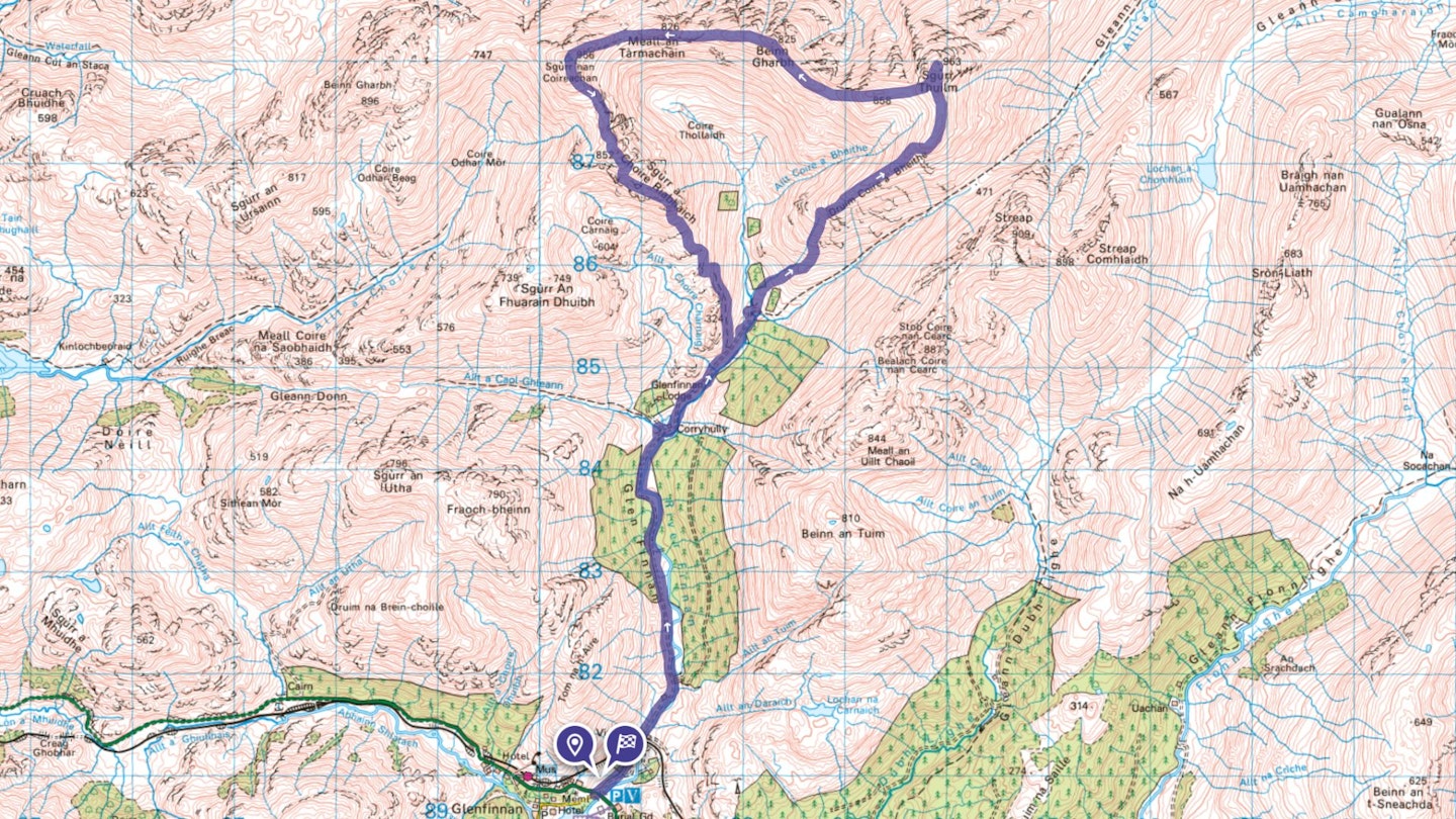 Glenfinnan 2 Munro round