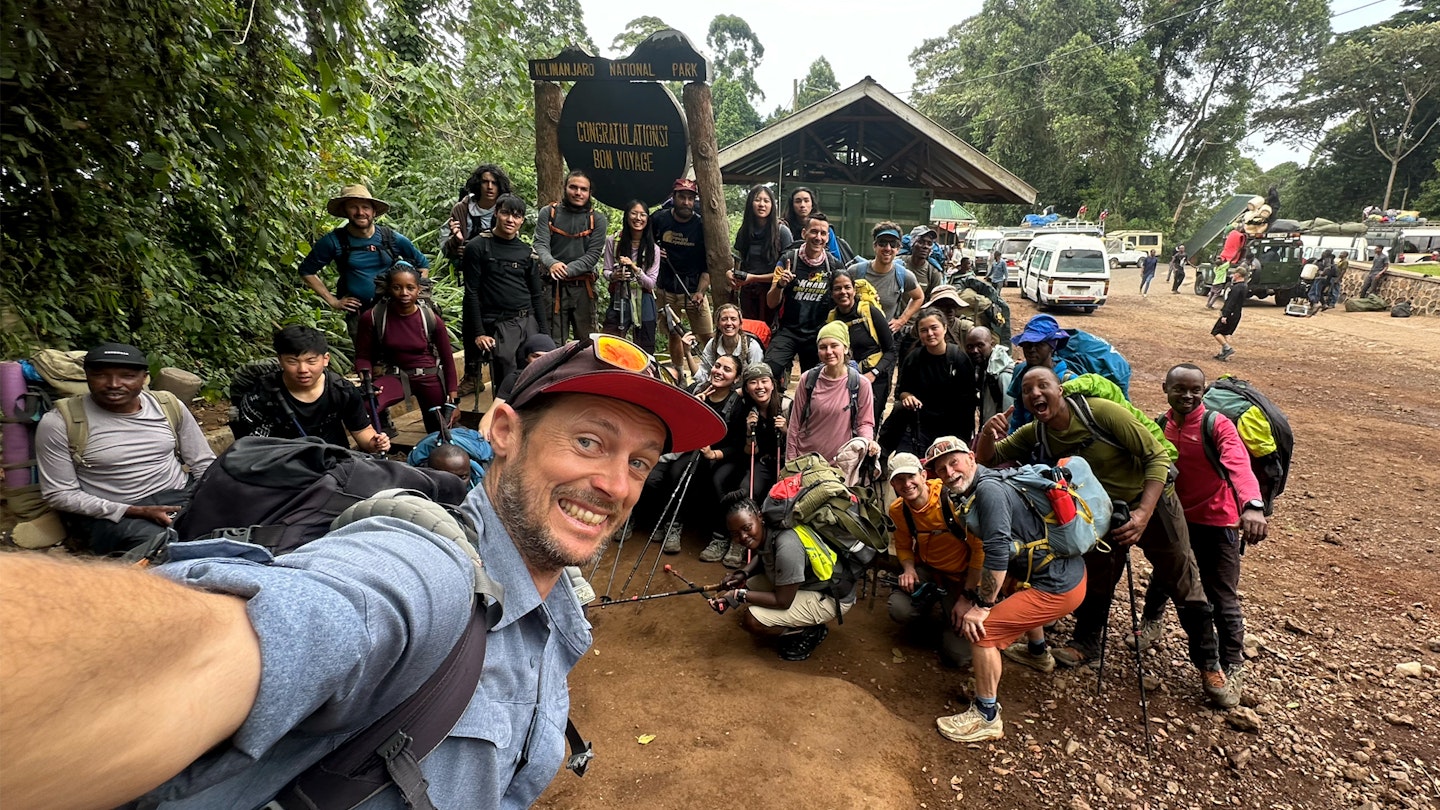 Group photo with run the wild 2