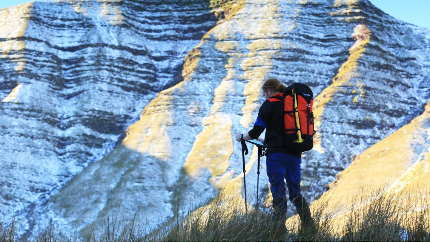 Hiking navigation