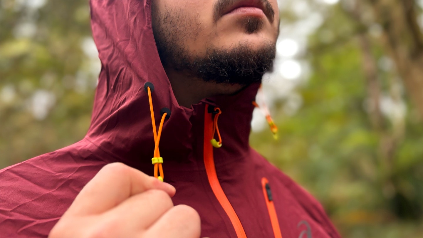 Asics Fujitrail Waterproof Jacket