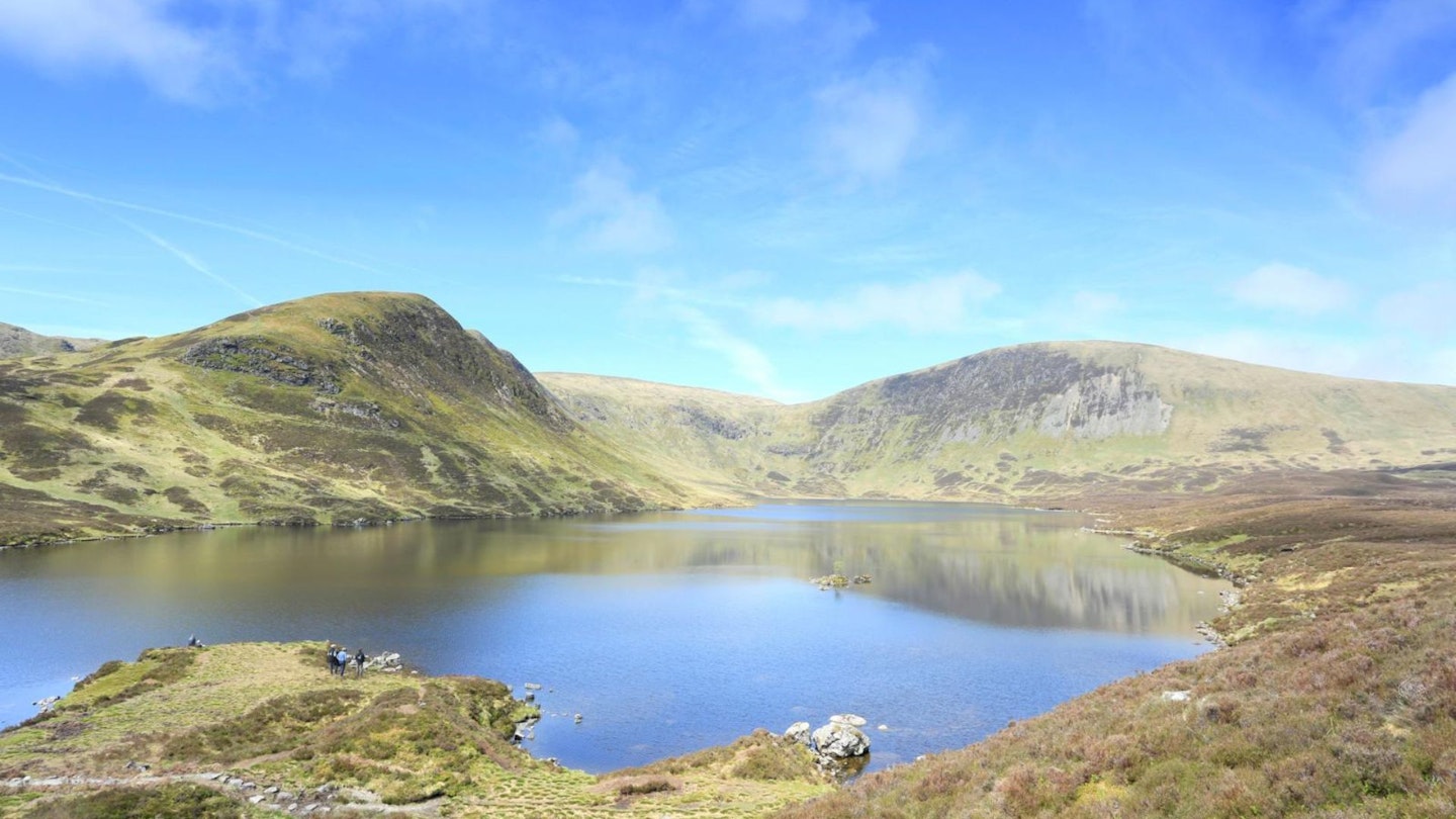 Loch Skeen South of Scotland Golden Eagle