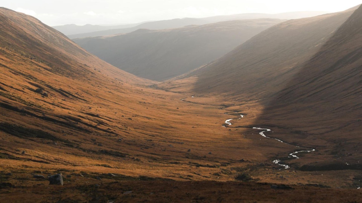 Looking south down Glen Rosa