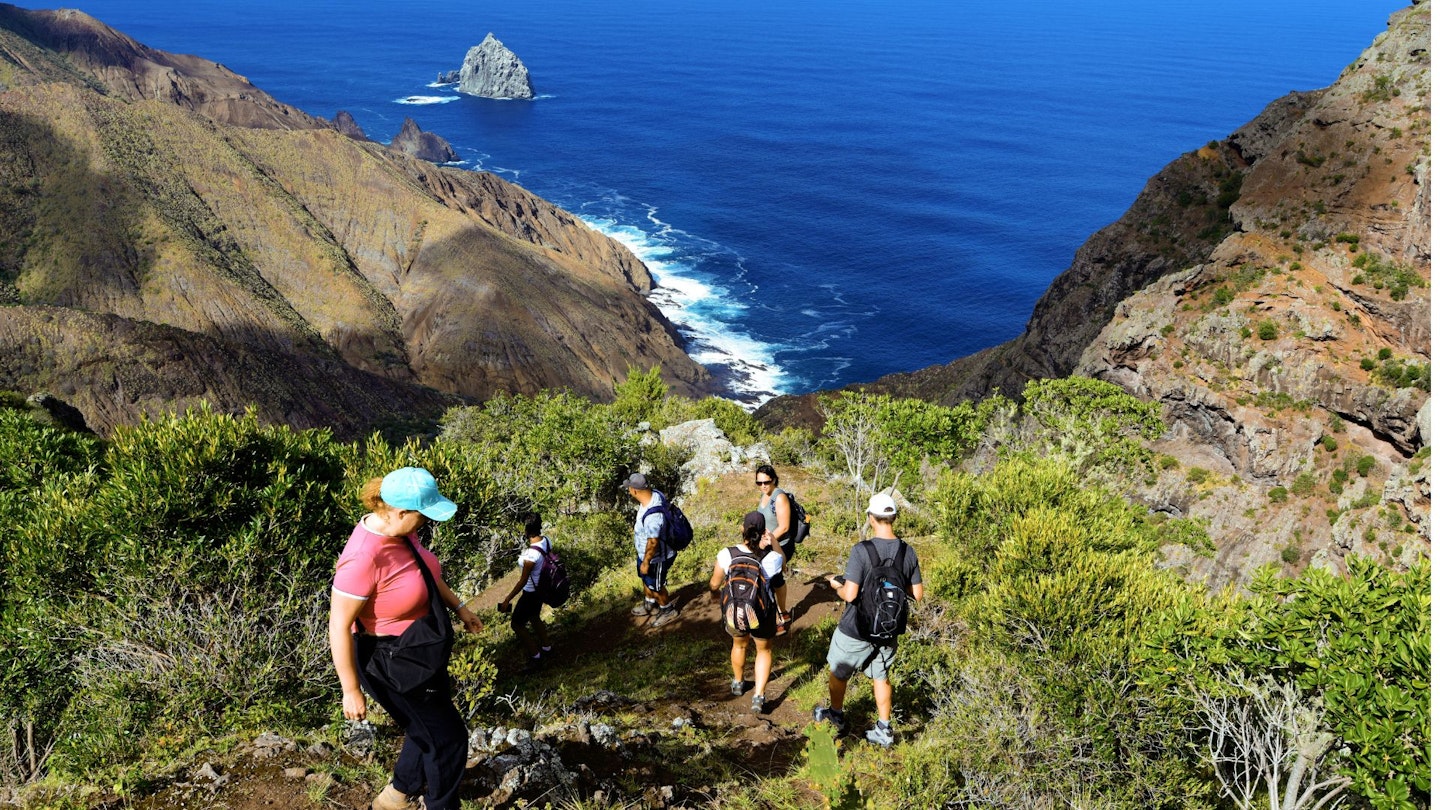 Manati Bay St Helena Ed Thorpe