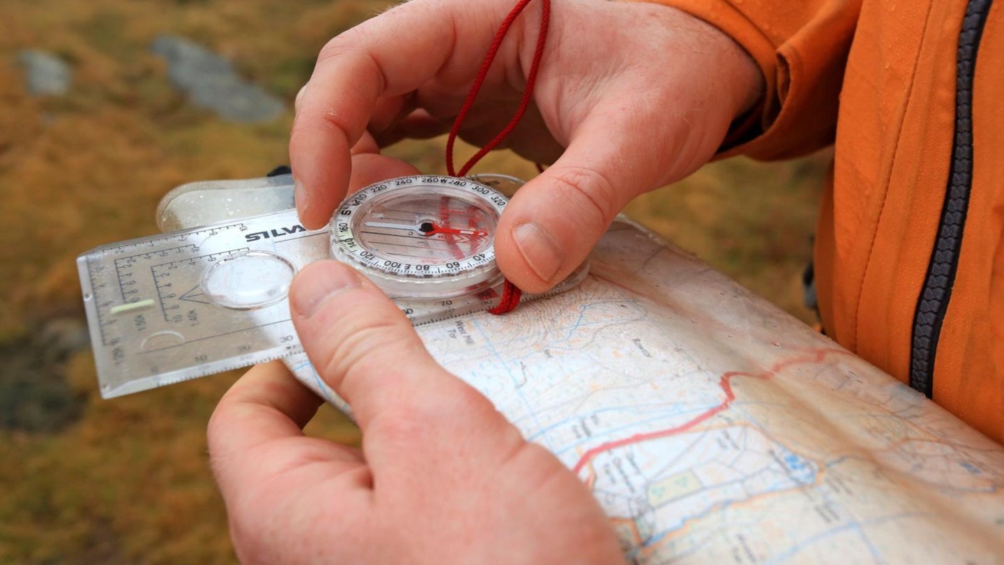 Navigation tips navigating with compass and map