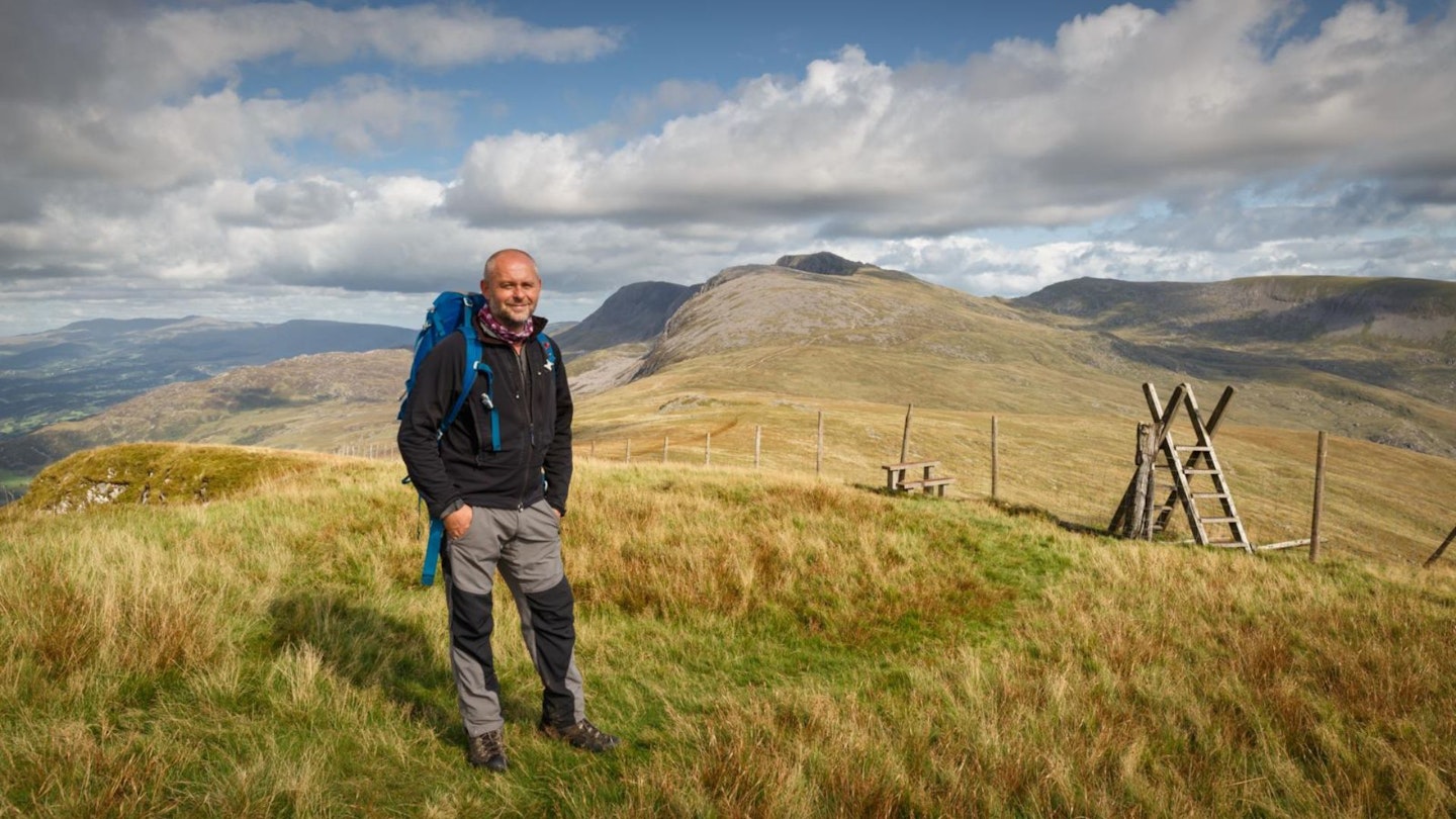 Nick on Cadair Idris